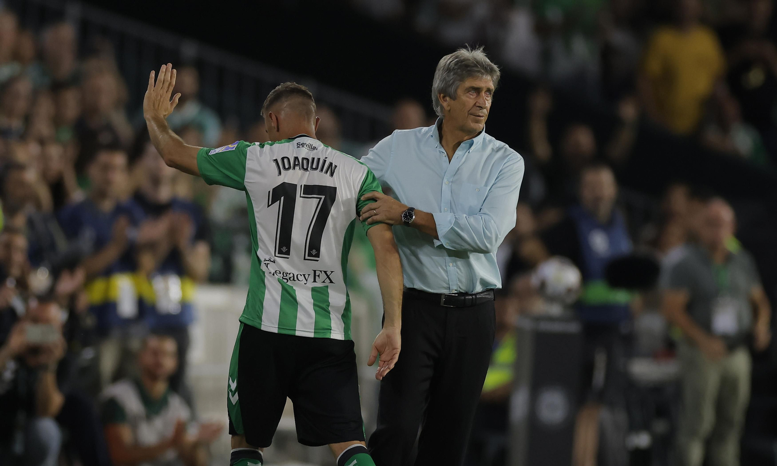 El último partido de Joaquín como jugador del Betis, todas las imágenes