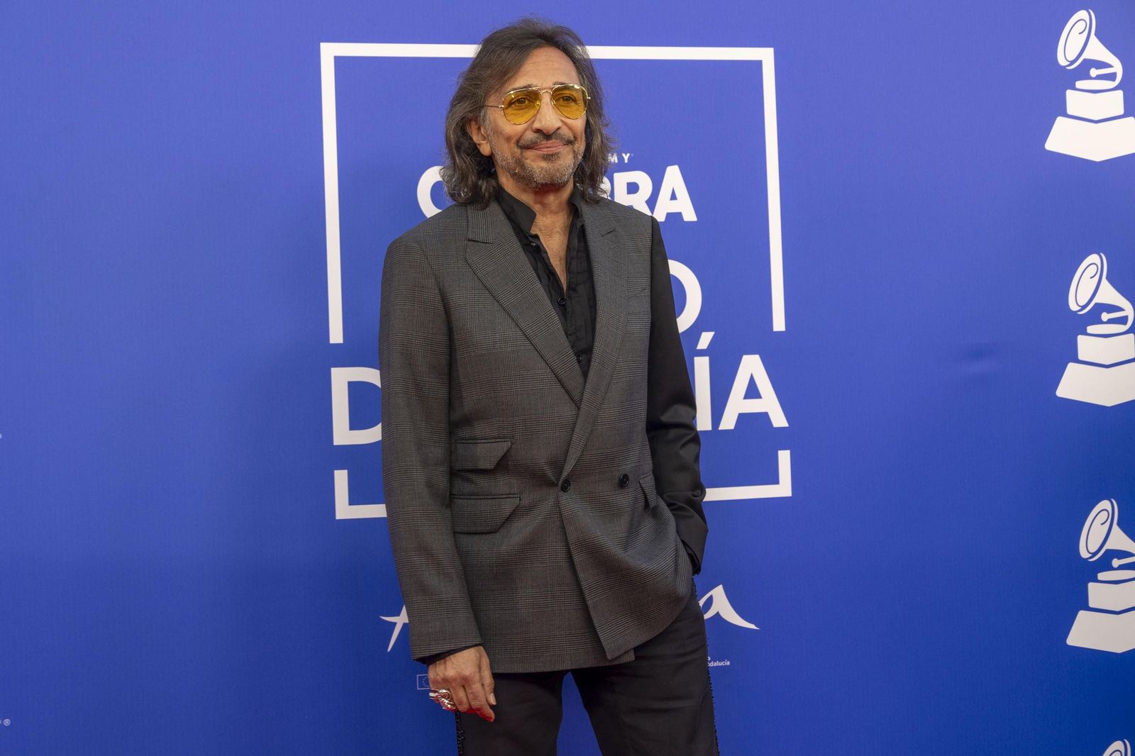 Las imágenes de la alfombra roja en el Falla con el homenaje de los Latin Grammy a Paco de Lucía