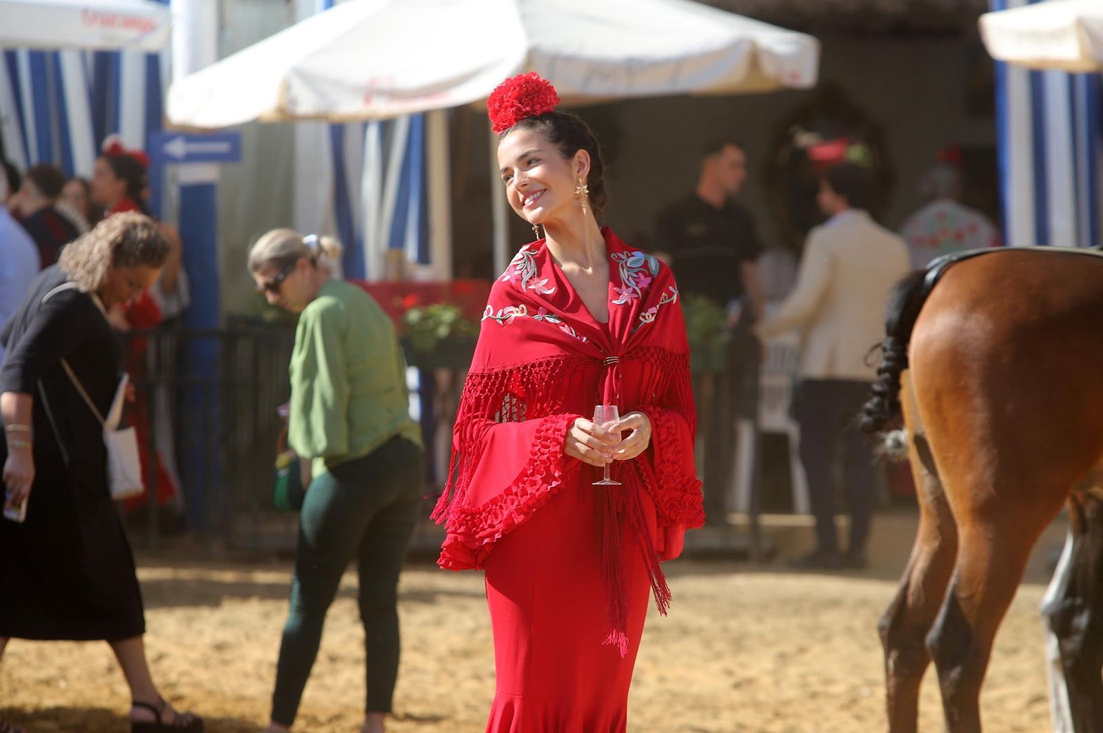 Feria del Caballo 2023: Imágenes del ambiente en la tarde del sábado