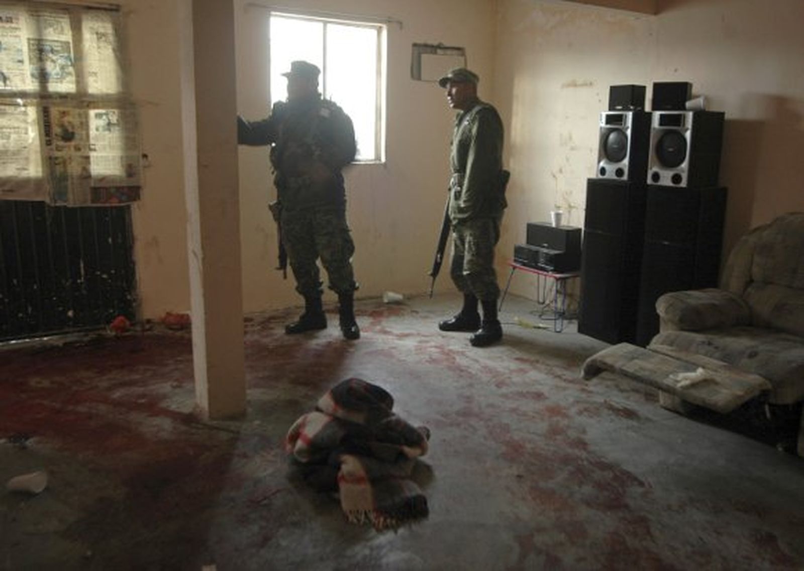 Ejecutan a 14 personas durante la celebración de una fiesta en México