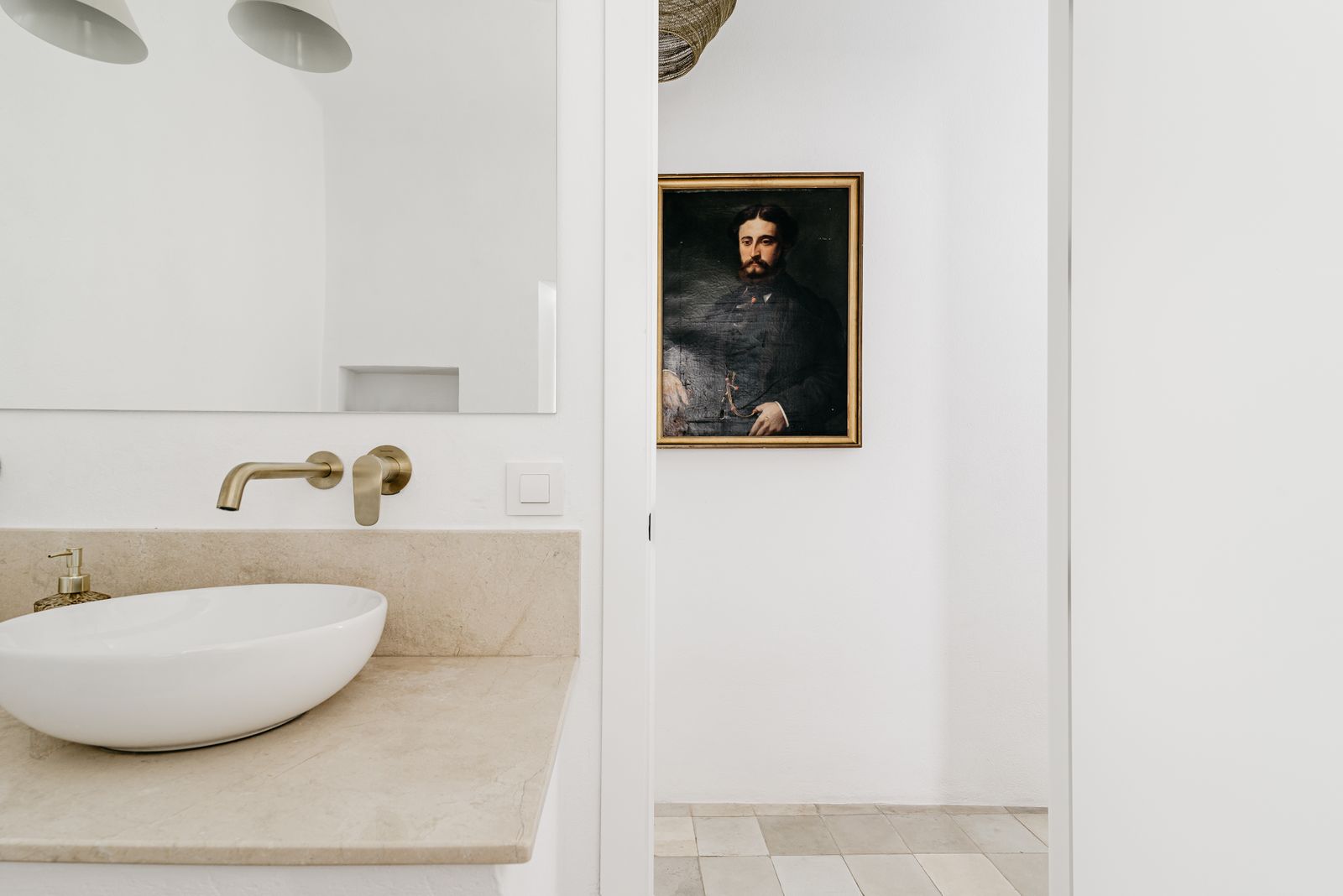 Una vivienda con el encanto de las típicas casas de Vejer