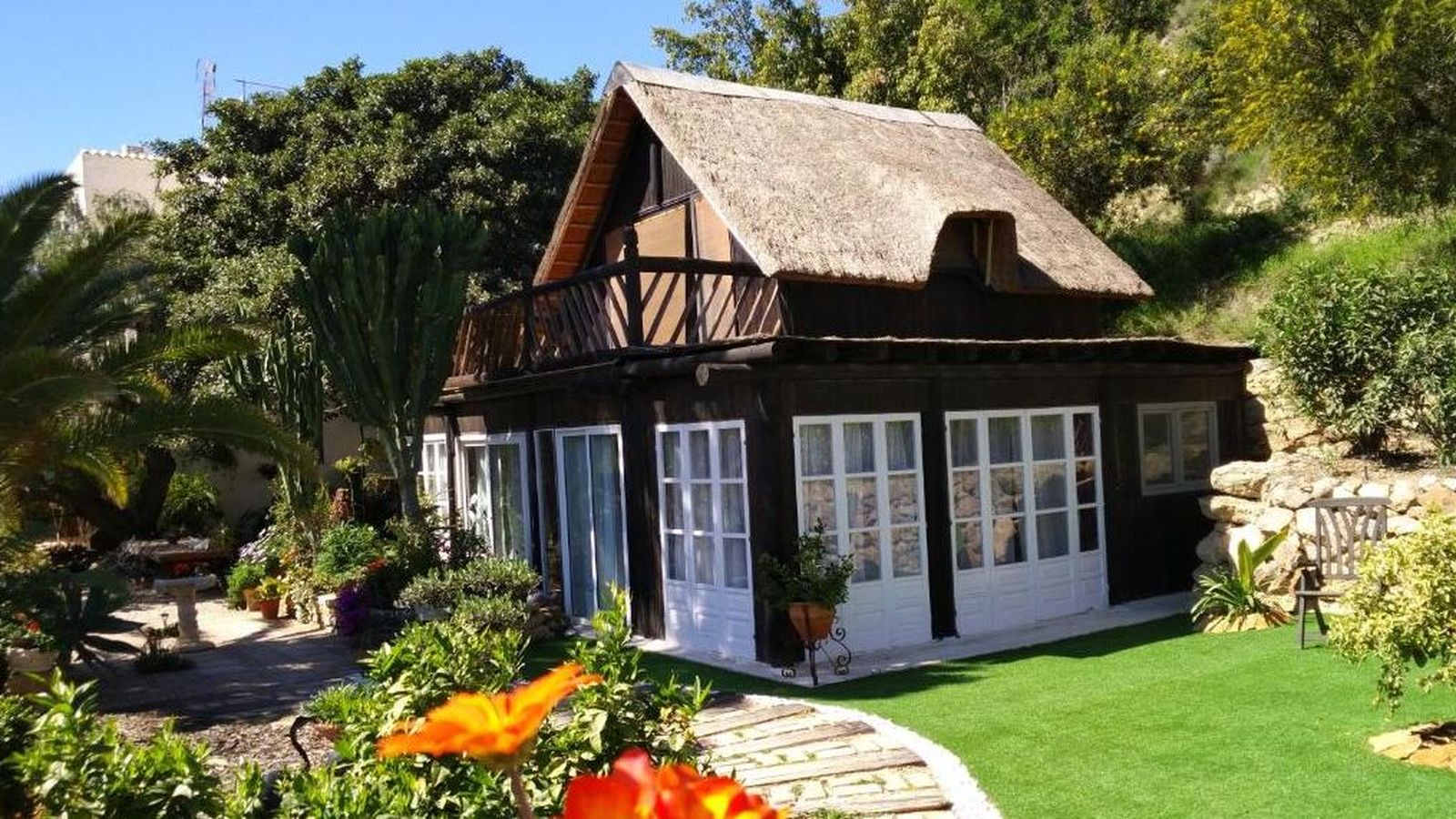 El jardín de las hadas, en la sierra de Turre.