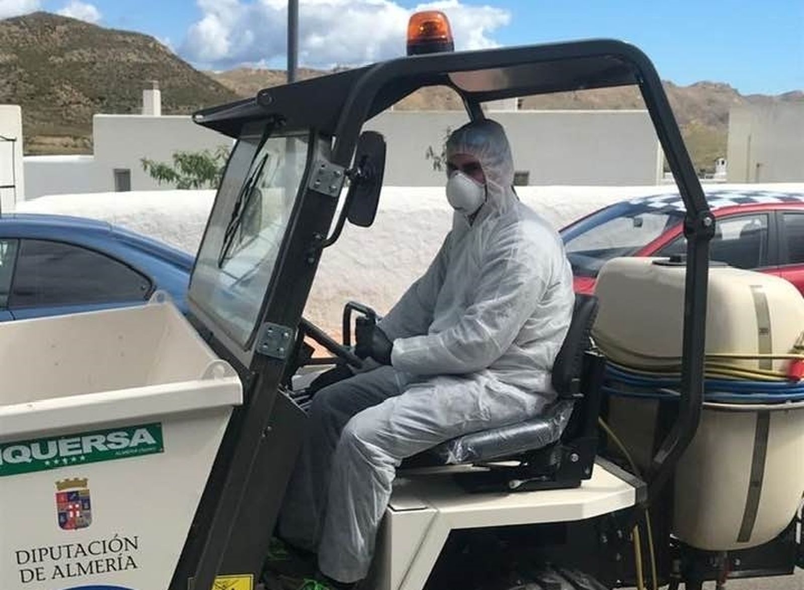 Formación a más de 160 trabajadores del PFEA en el uso de maquinaria Dumper