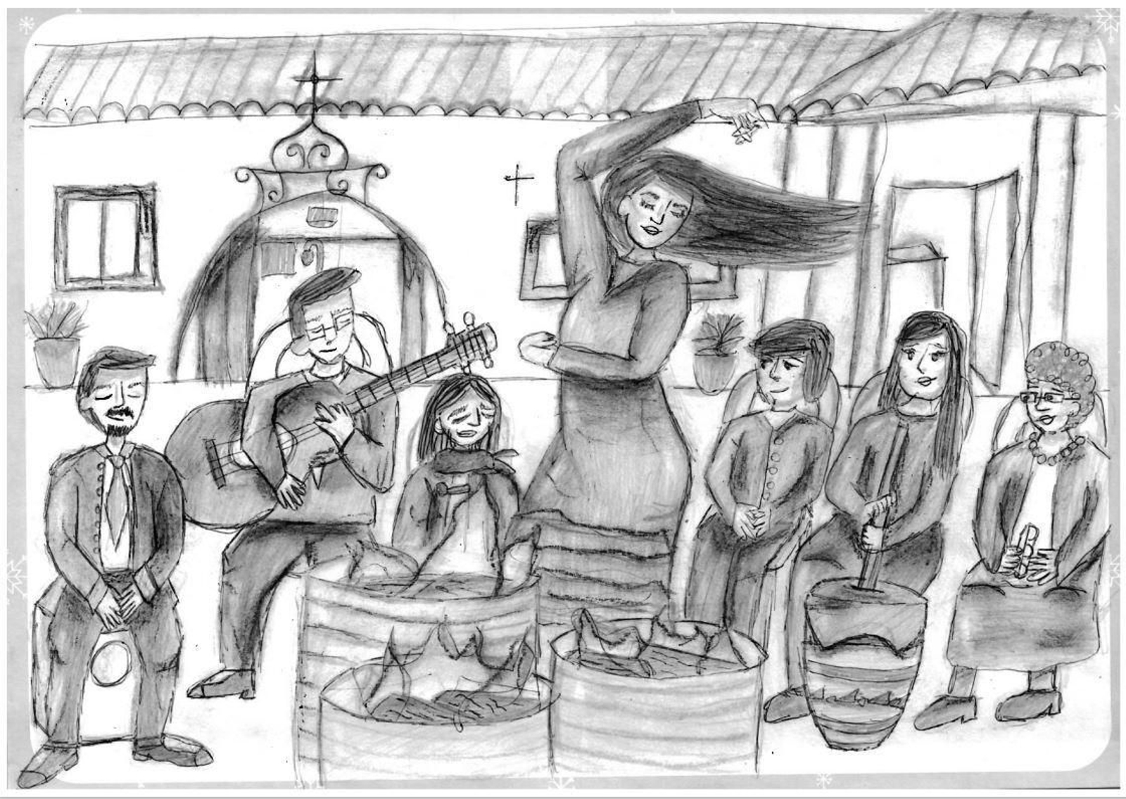 Concurso infantil Dibuja y Pinta la Navidad 2022 de El Corte Inglés