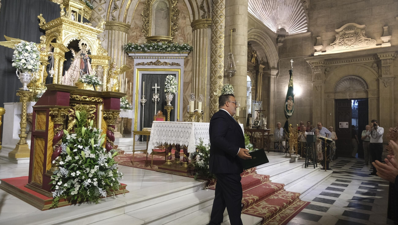 Pregón de Alfredo Casas a la Virgen del Mar, en imágenes