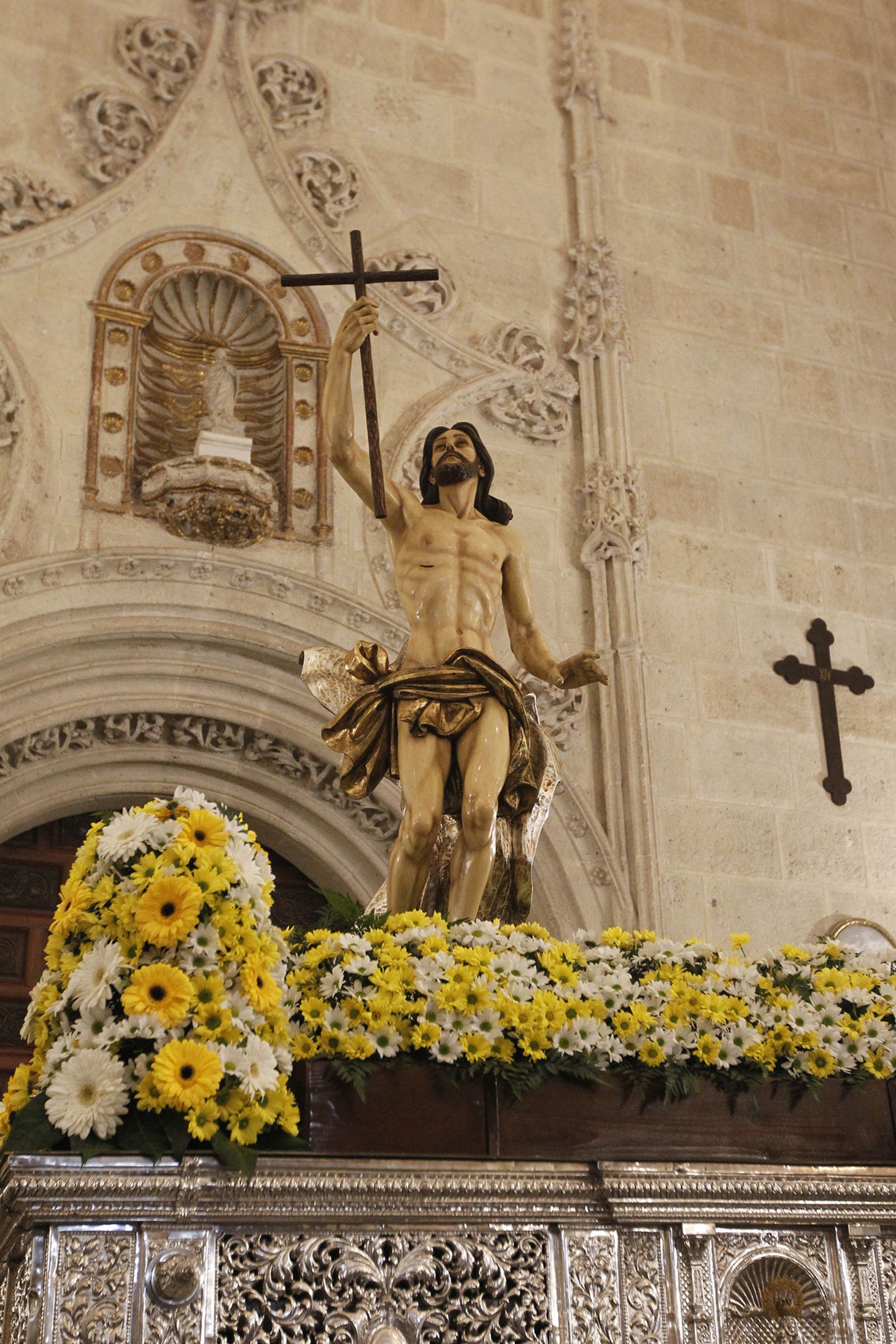 Procesión del Resucitado. Semana Santa Almería 2019