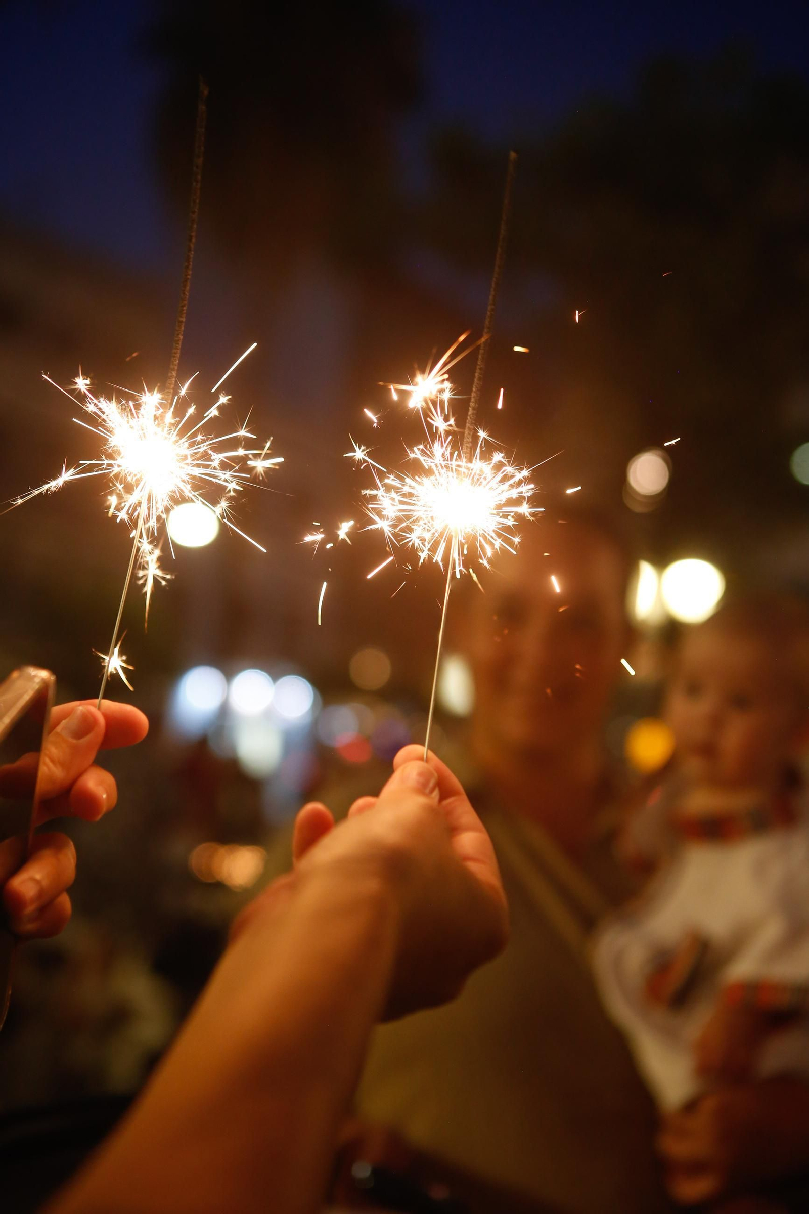 Fotos de la noche de las velas 2025 en Algeciras