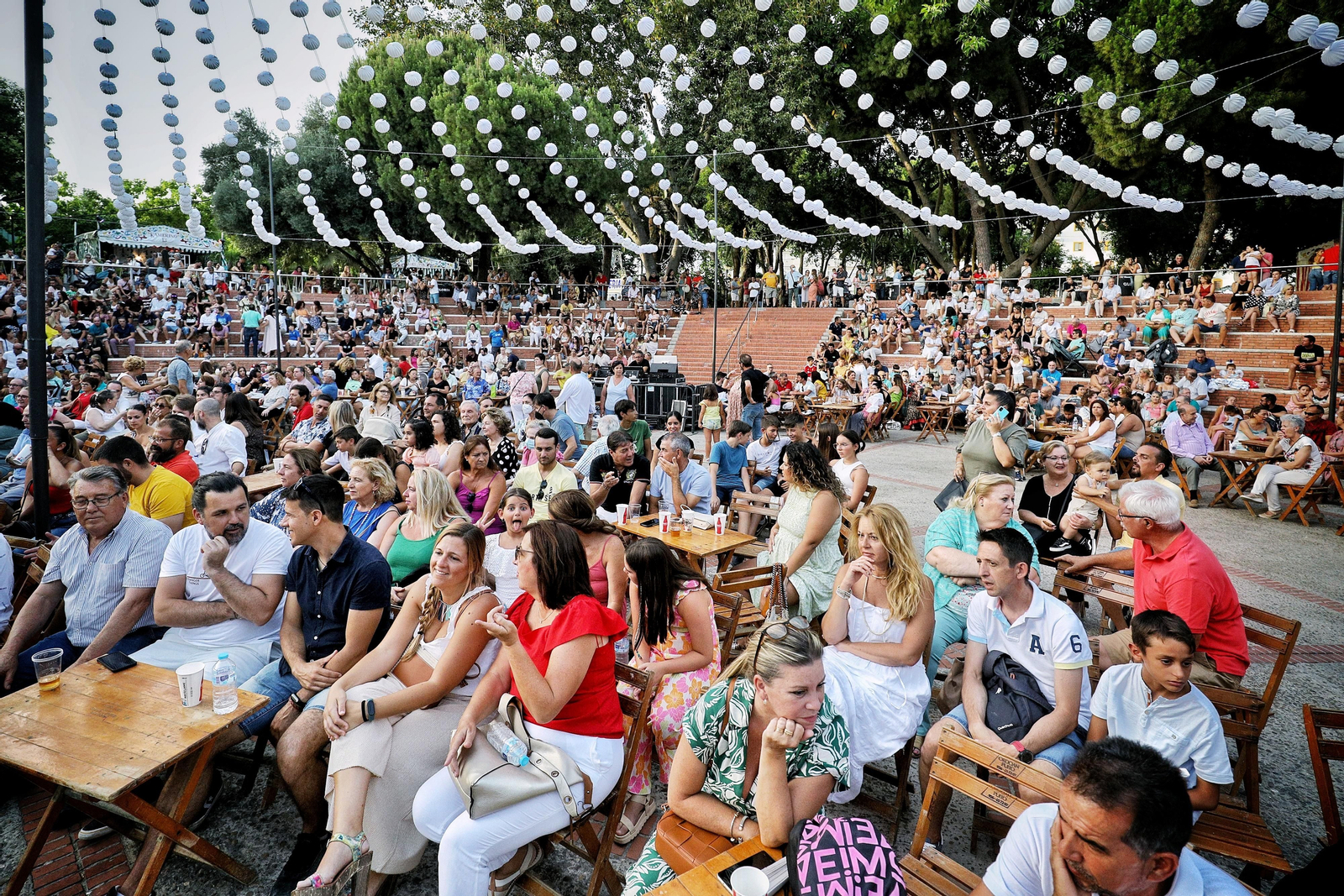 Feria del Carmen y la Sal de San Fernando 2022. Miércoles.