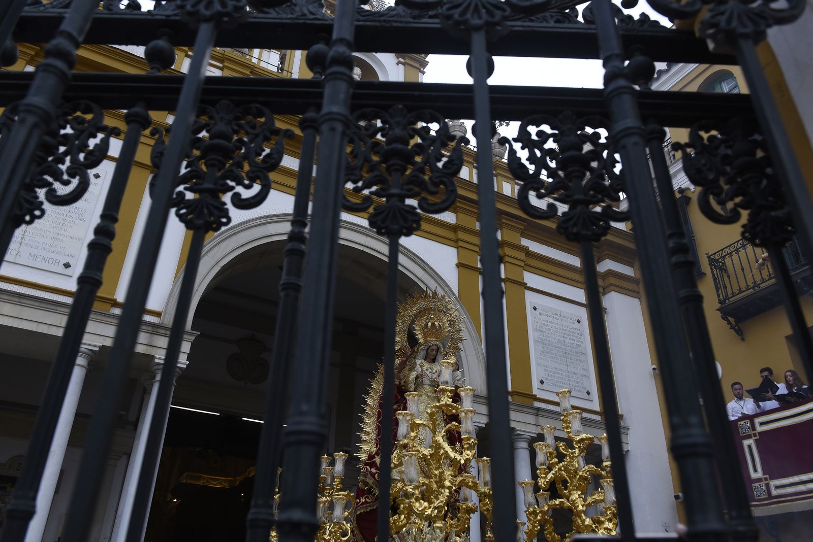Las imágenes de la procesión de la Virgen del Rosario de la Macarena