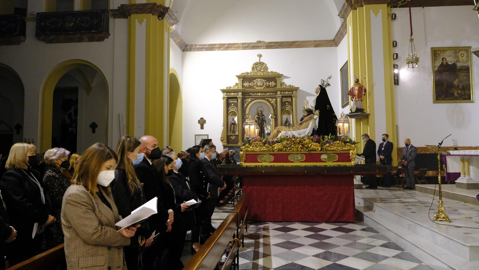 Imágenes del Via Crucis