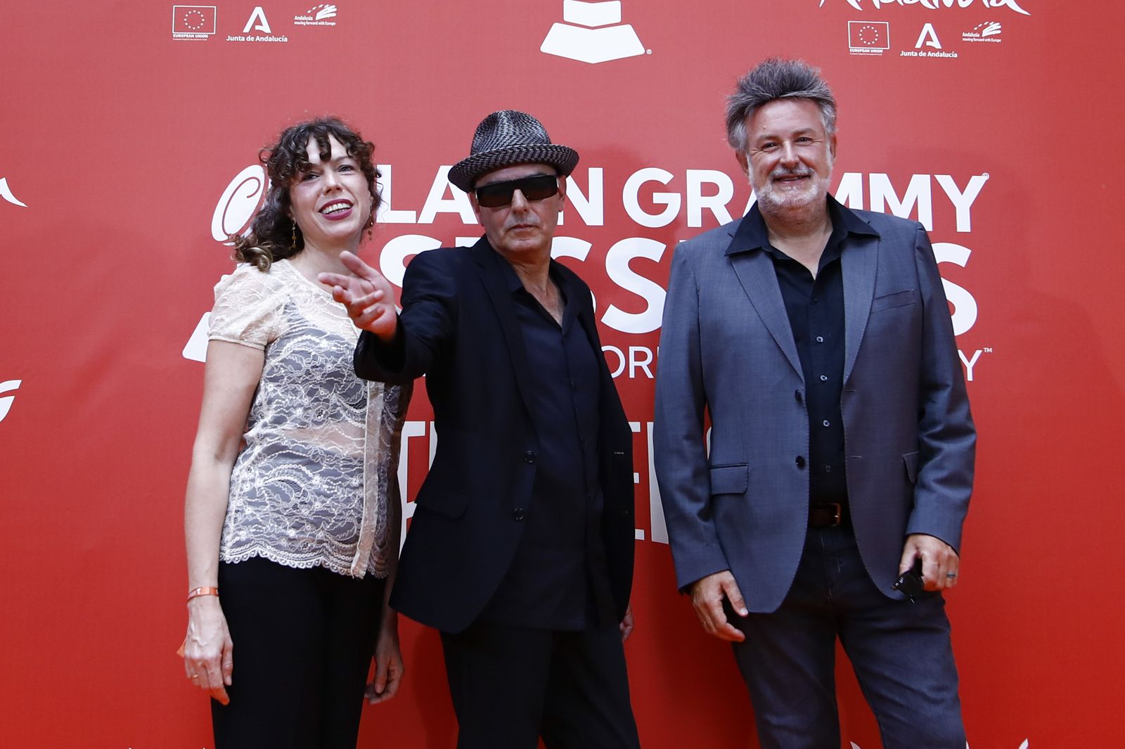 Así ha sido el primer acto de los Grammy Latinos en Granada