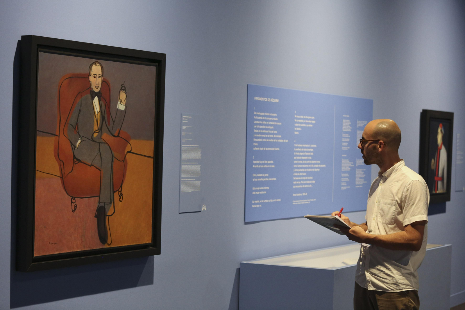 Las exposiciones 'En busca de Shambhala' y 'Poesía y Vida', dedicadas respectivamente a Nikolái Roerich y Anna Ajmátova