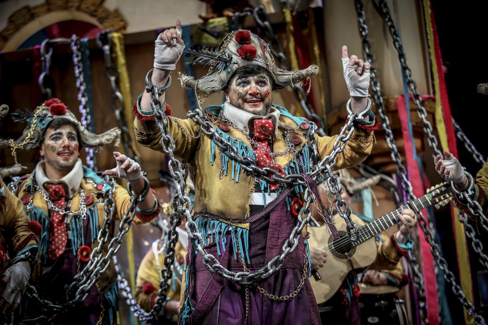 Comparsa Los encaidenaos