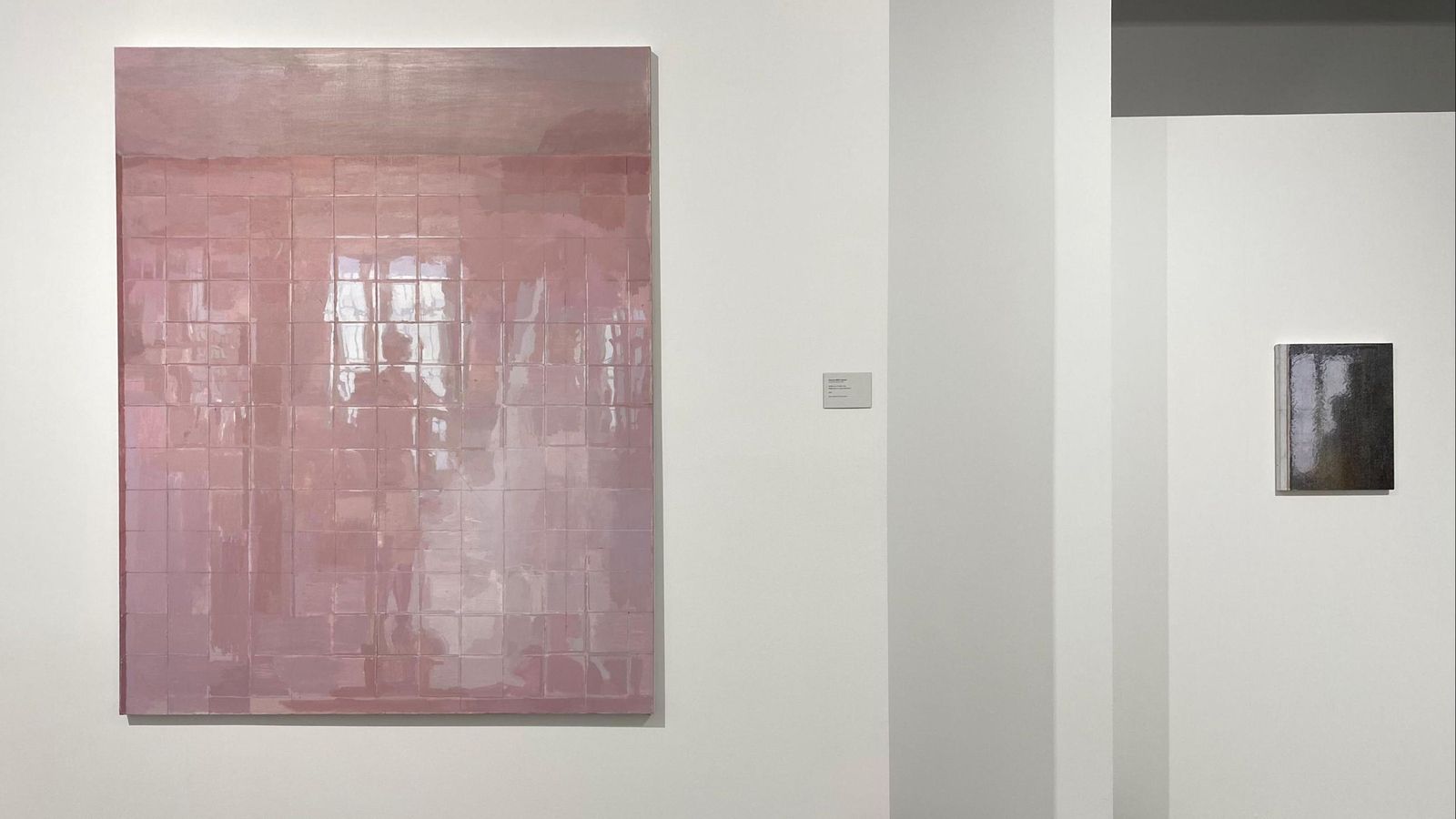 Obras de Eduardo Millán, en el Museo del Realismo de Almería.