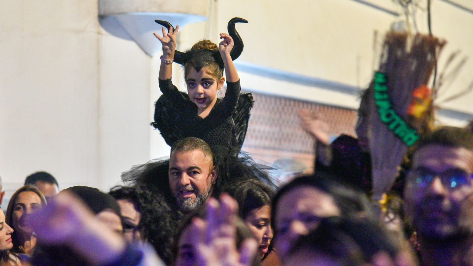 Las fotos de la noche de Tosantos en Algeciras