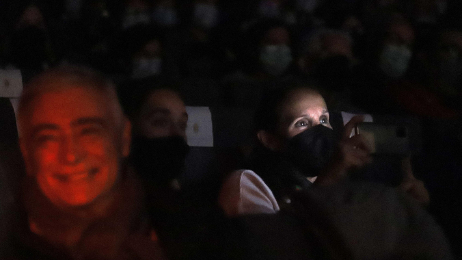 Fotos de la distinción del padre Pedro como Hijo Predilecto de Algeciras