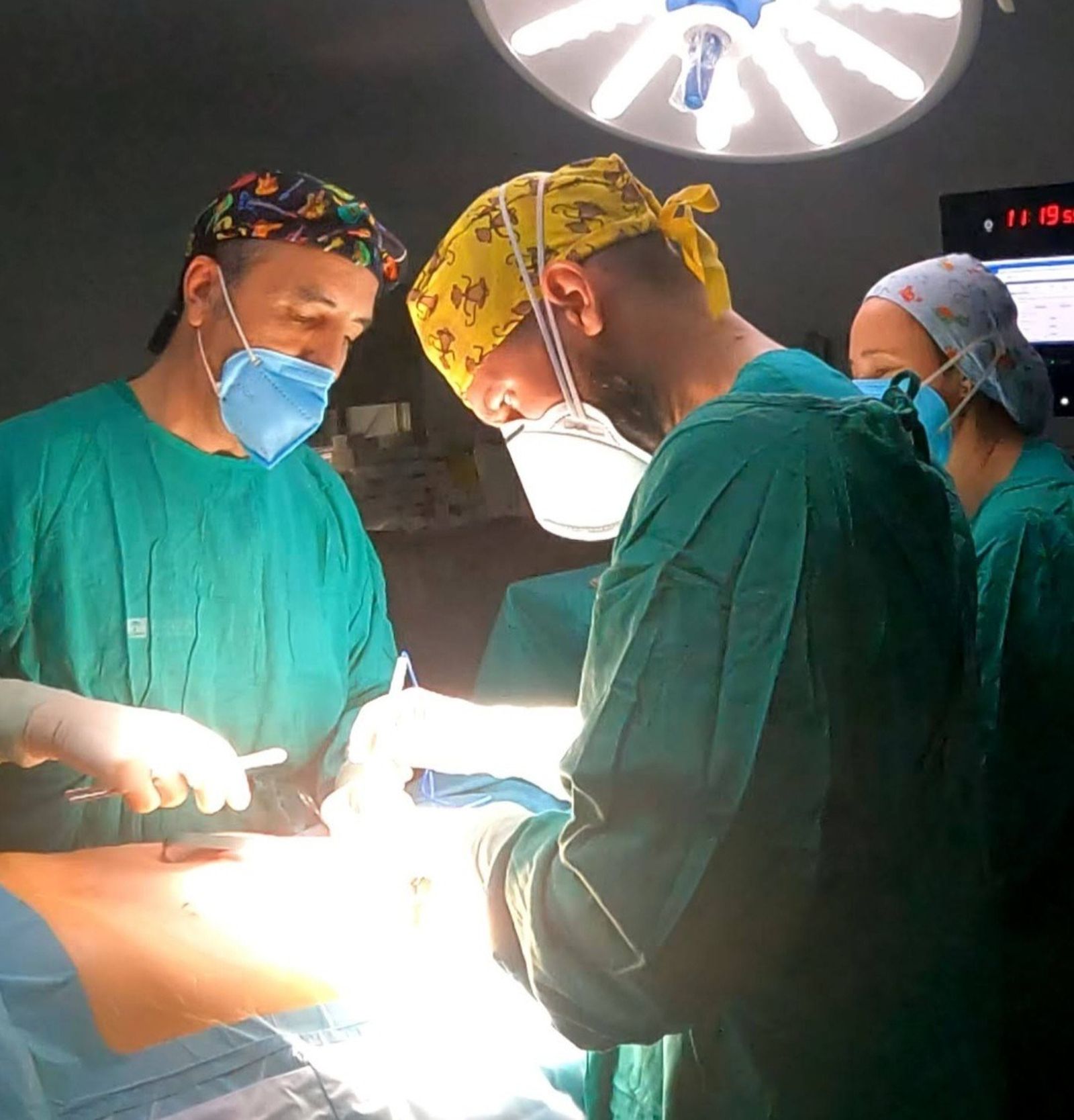 Curso de cirugía menor impartido en Antequera.