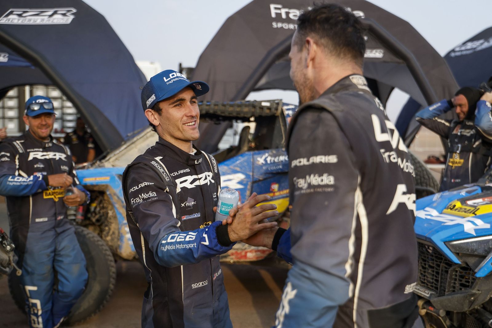 Las mejores fotos del Rally Dakar | Segunda etapa