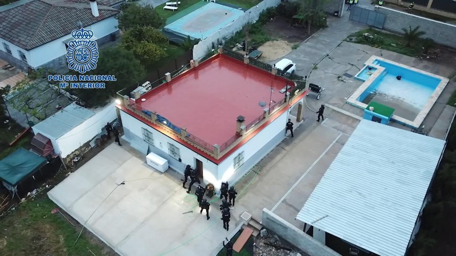 Operación Goldfinger de la Policía Nacional, la detención del Ivi Operación Goldfinger de la Policía Nacional, la detención del Ivi