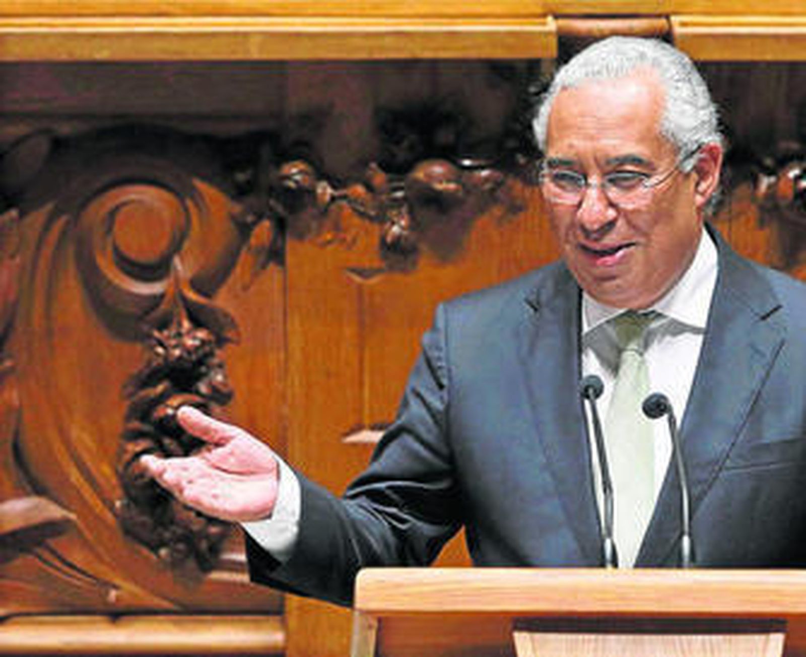 El socialista Antonio Costas, jefe del Gobierno de Portugal.
