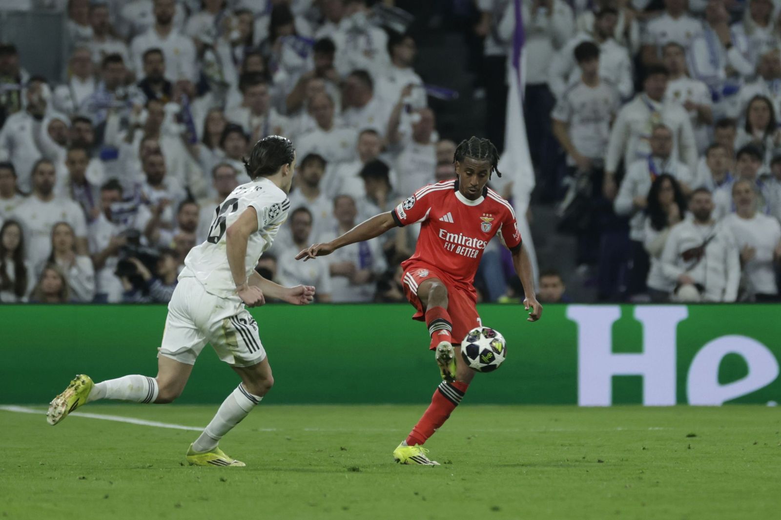Las fotos del Real Madrid-Benfica