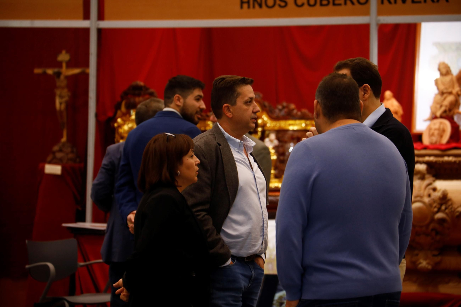 Las imágenes del I Salón del Emprendimiento Cofrade de Córdoba