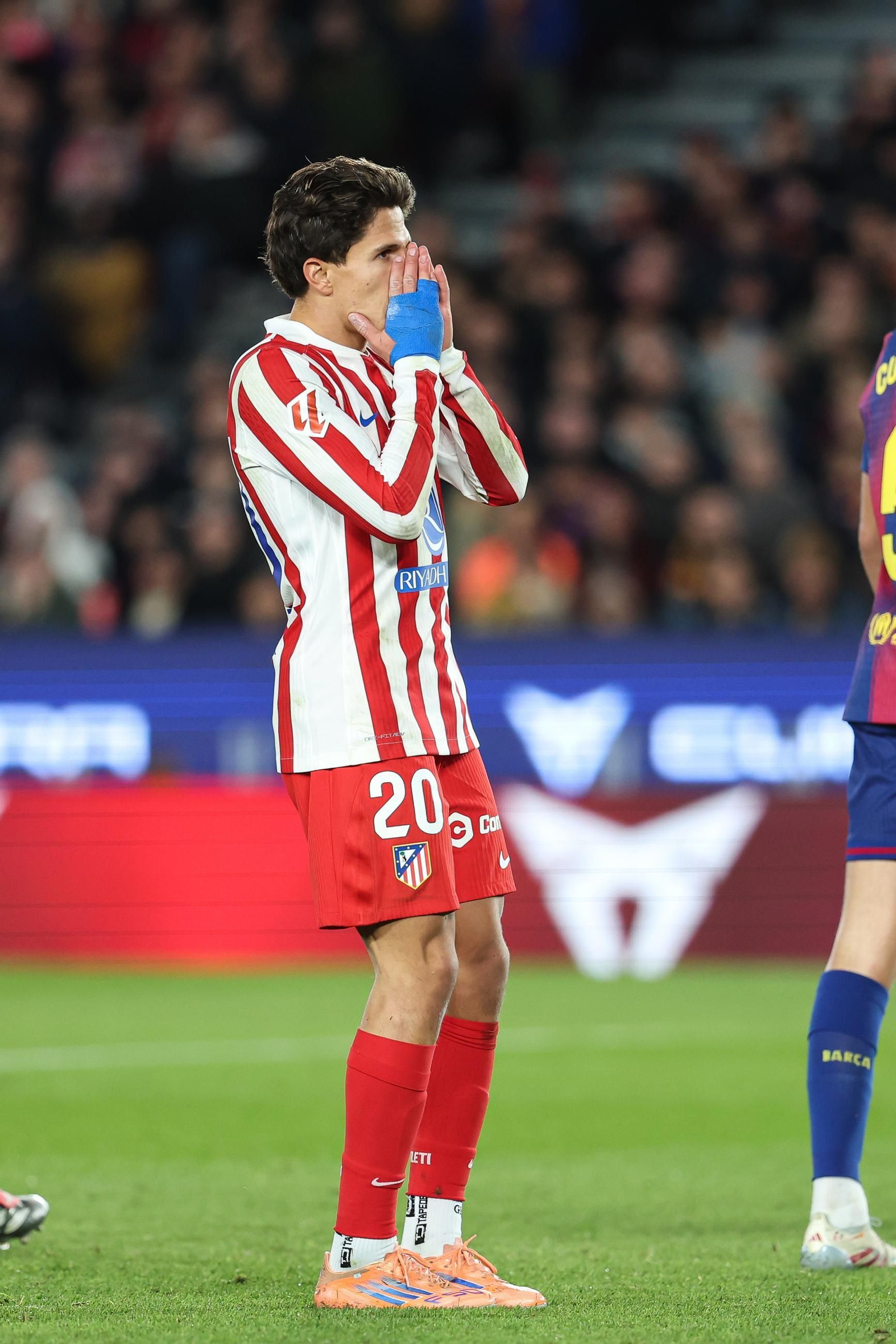 Las mejores fotos del Barcelona-Atlético de Madrid