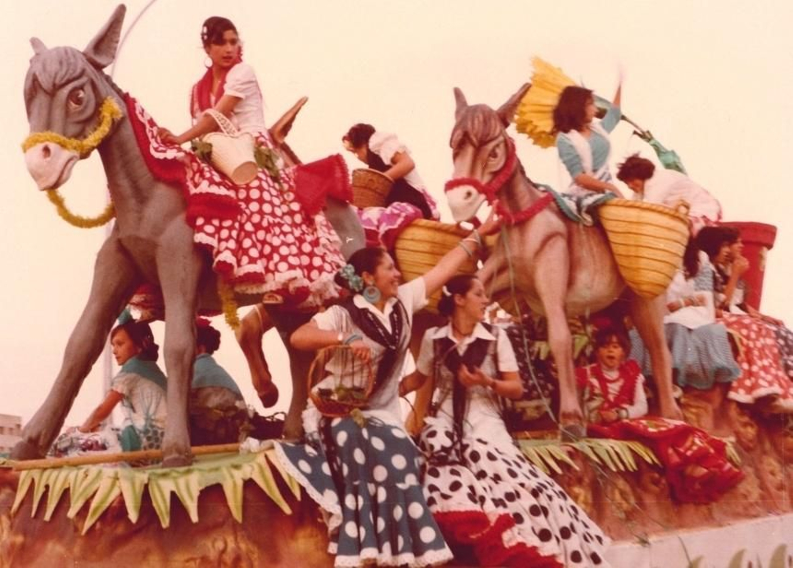Así ha cambiado la Feria de Chiclana Así ha cambiado la Feria de Chiclana