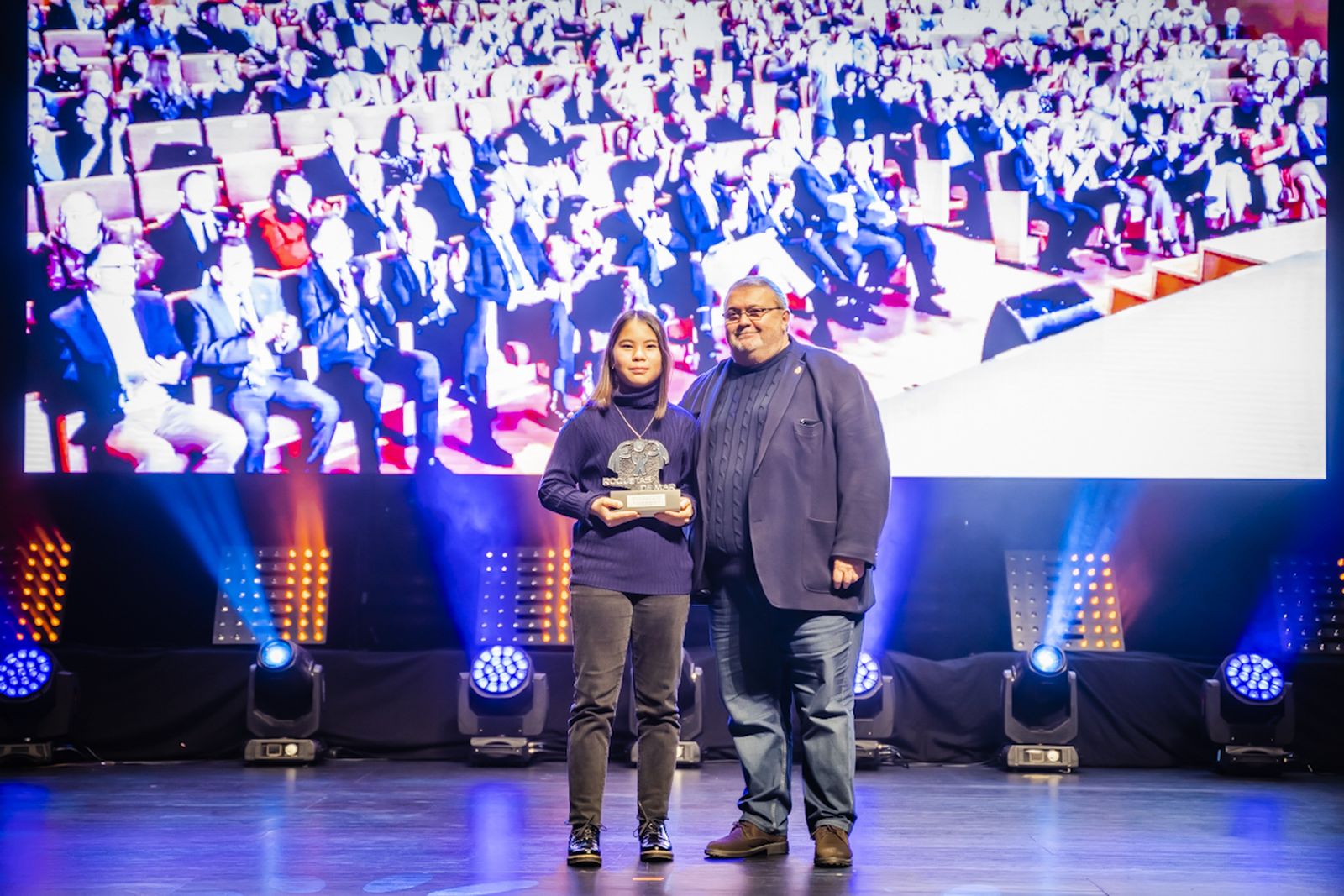 Las imágenes de las XIX Gala del Deporte de Roquetas de Mar