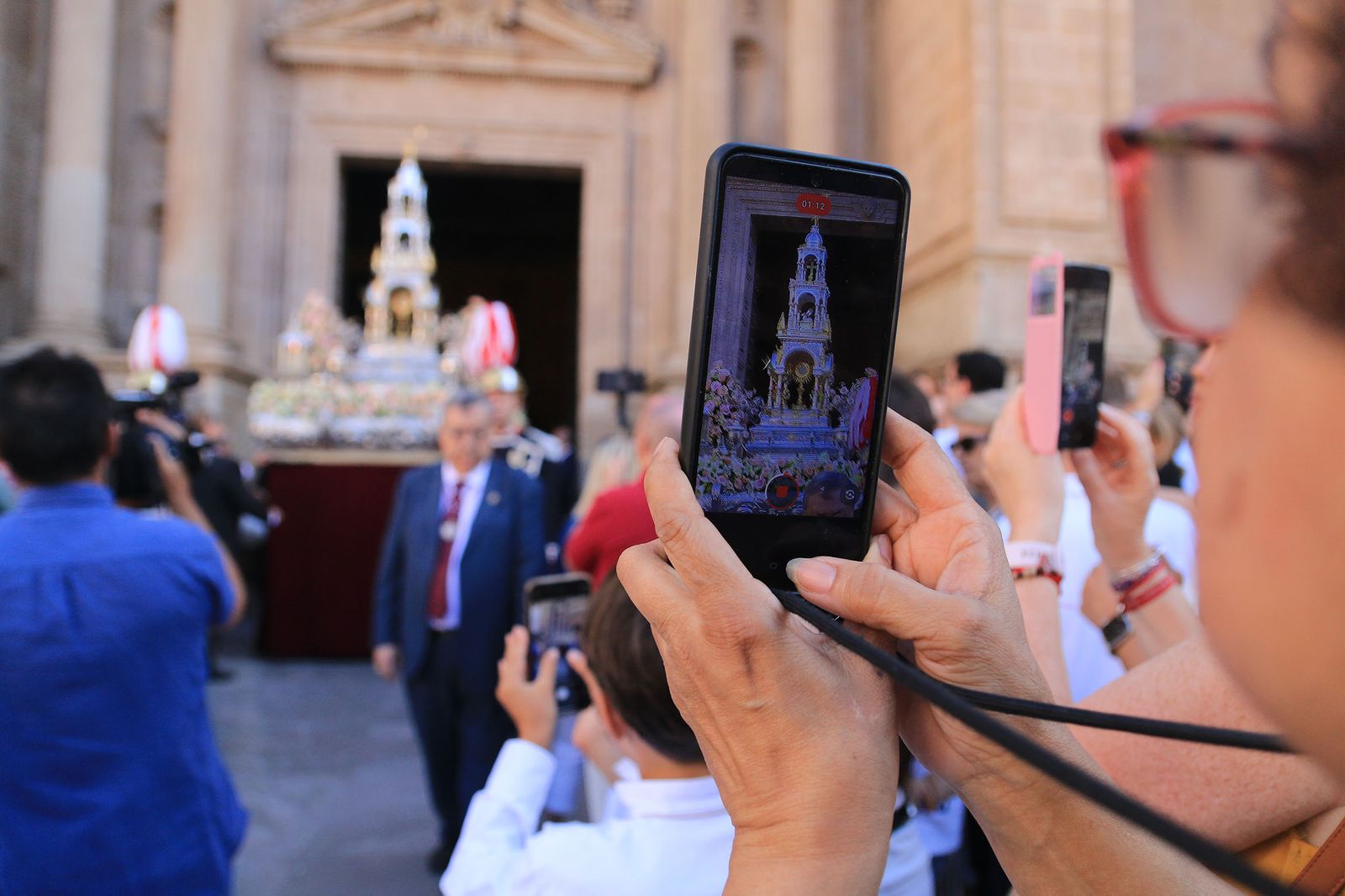 Las imágenes de la procesión del Corpus en Almería