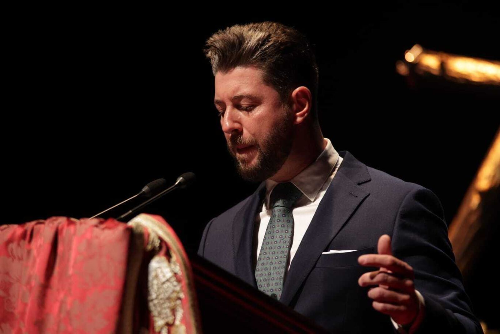 Las imágenes del Pregón del Cargador en San Fernando