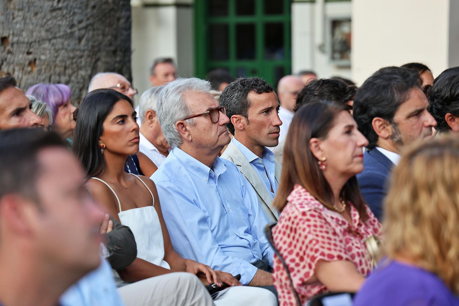 Imágenes del Pregón taurino de las Fiestas Colombinas 2025 a cargo de Luis Carlos Sáenz de la Torre