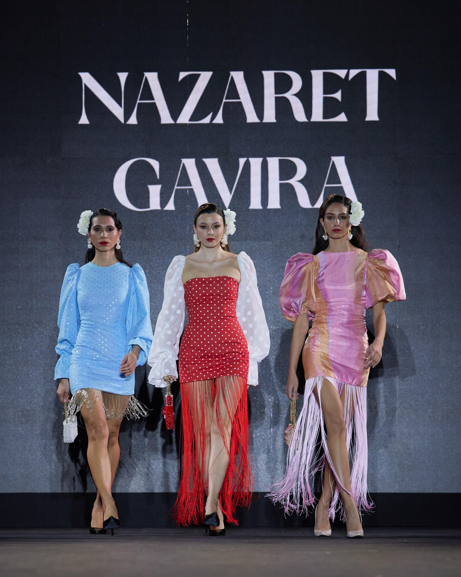 El desfile de Nazaret Gavira en We Love Flamenco 2025, todas las fotos