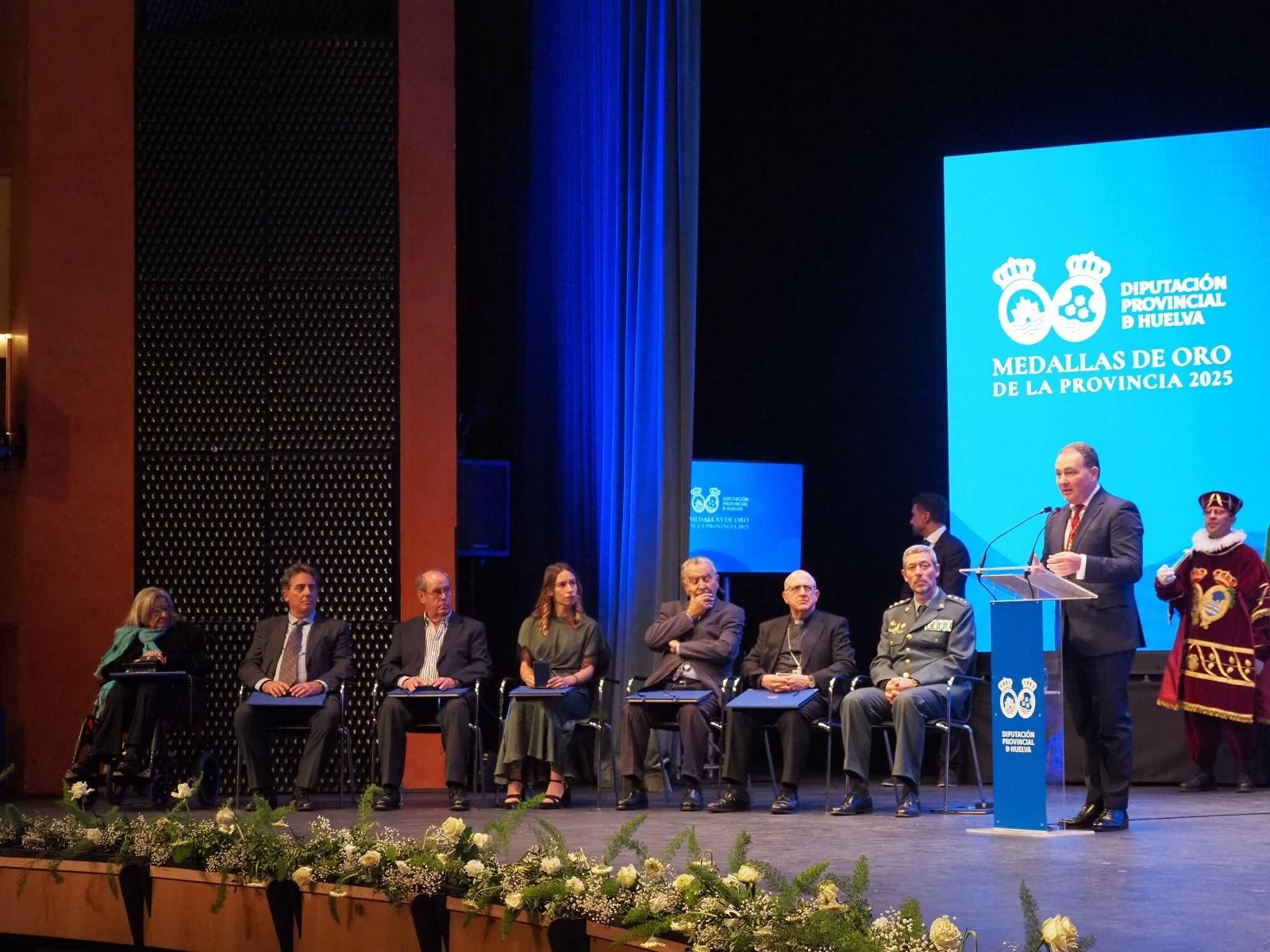 Las mejores fotografías de la entrega de las Medallas de Oro de la Provincia 2025