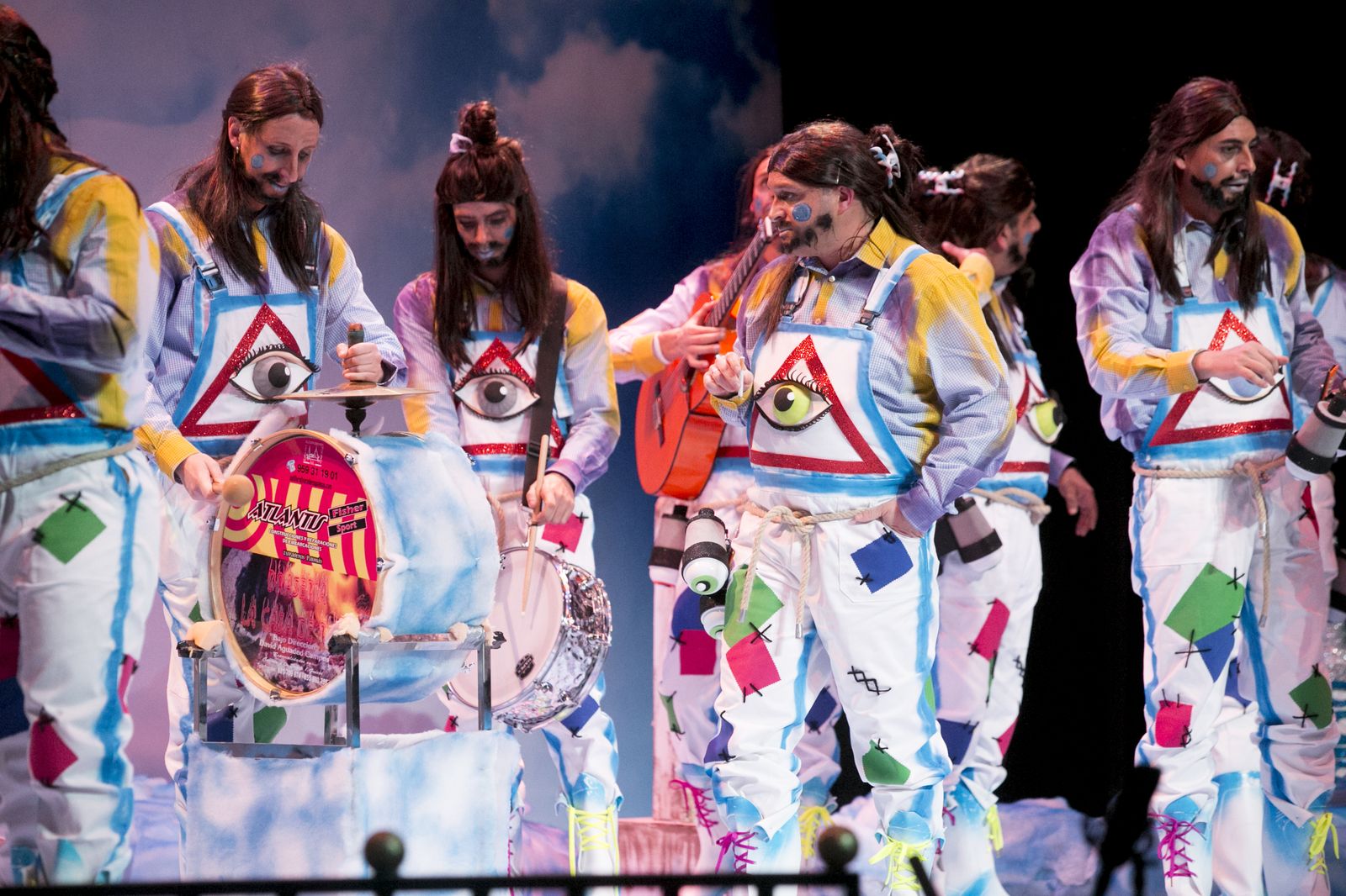 La murga 'Deja de pedir, que no soy Cofidís', de Punta Umbría