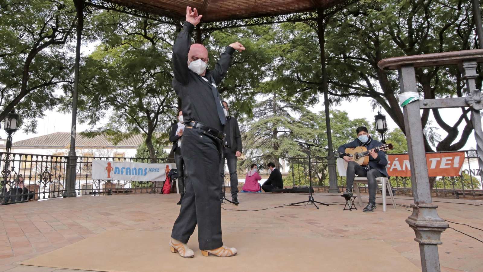 Las mejores imágenes del Flashmob flamenco de Afanas