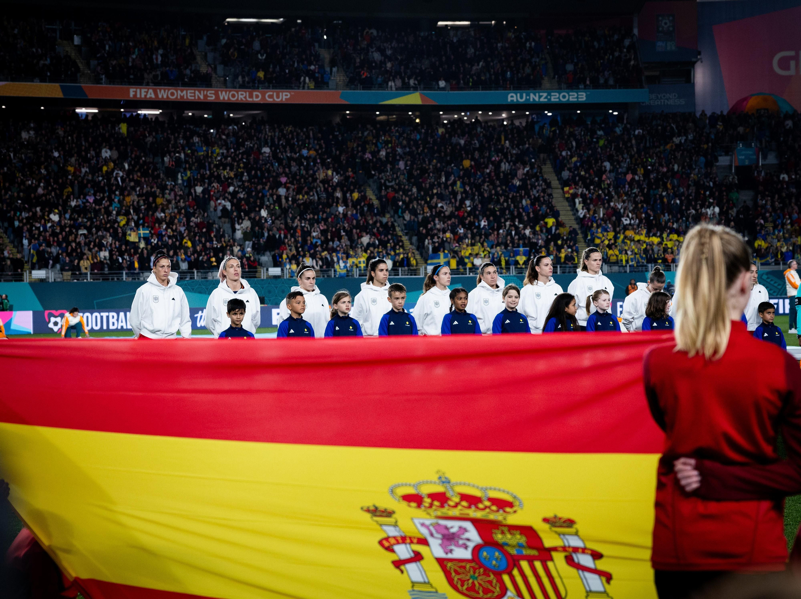Las fotos de la clasificación para la final femenina de España