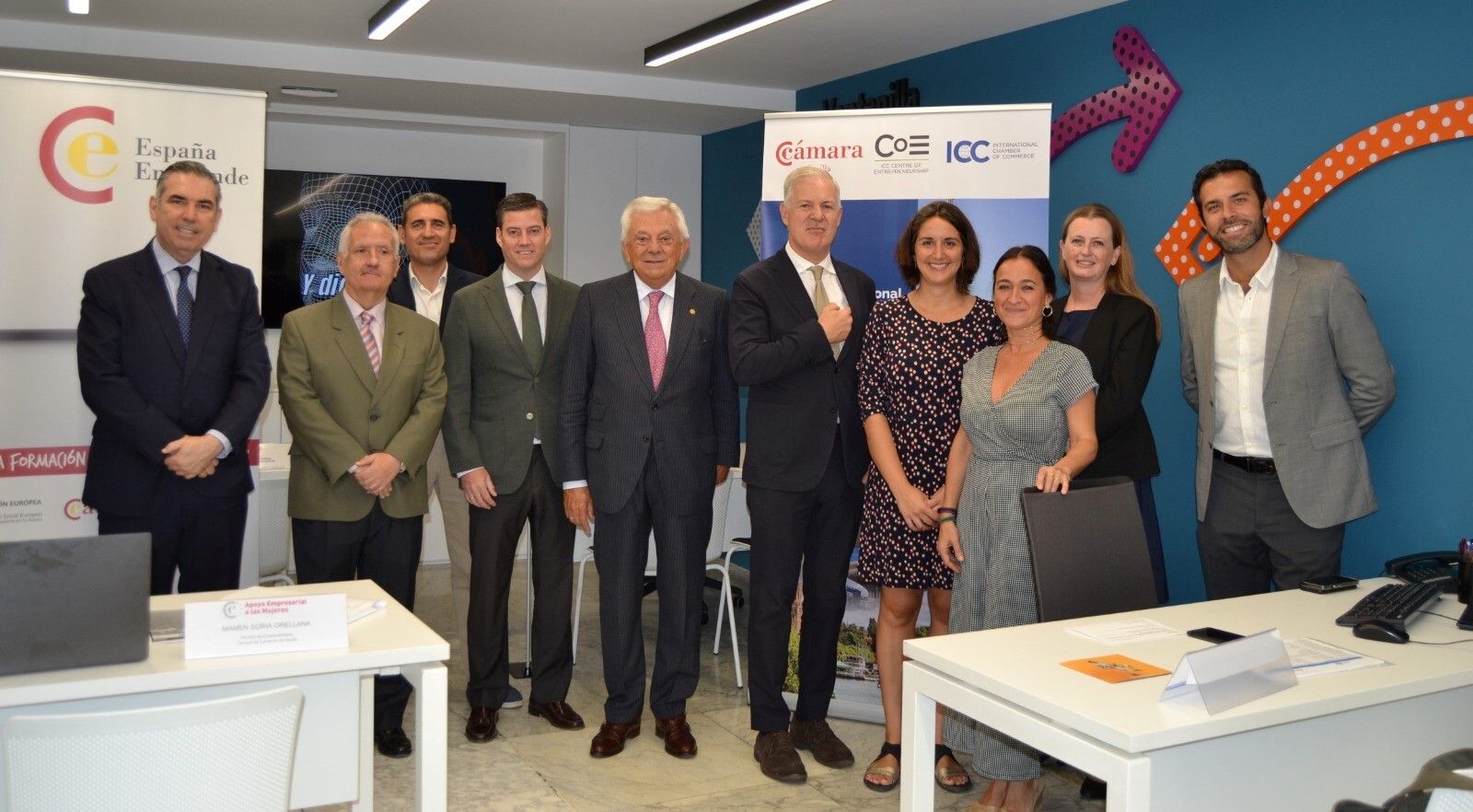 La Ventanilla Única de la Cámara de Comercio de Sevilla creó 218 empresas en 2022