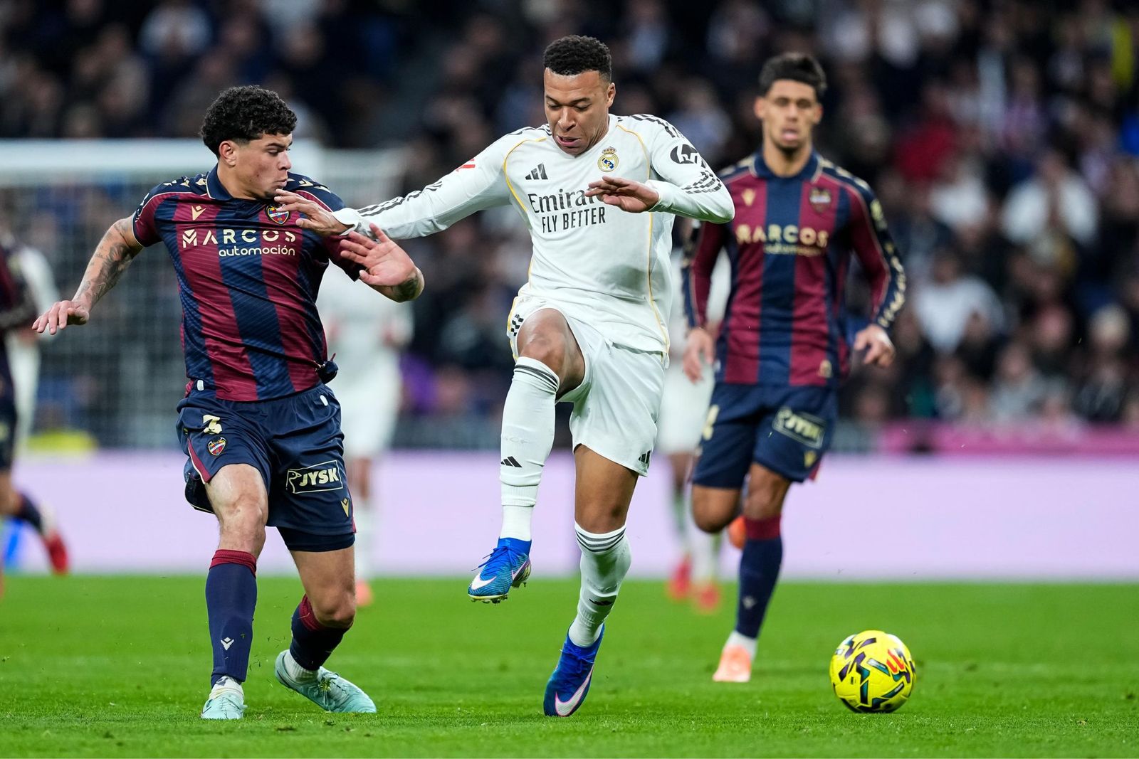 Las fotos del Real Madrid-Levante