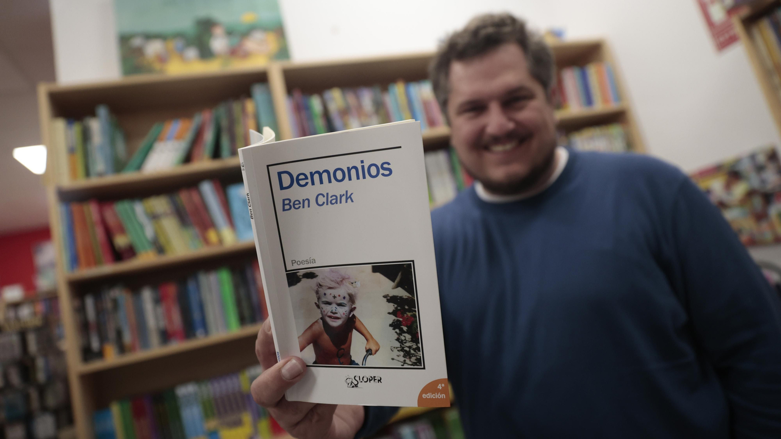 Presentación del poemario "Demonios" de Ben Clark