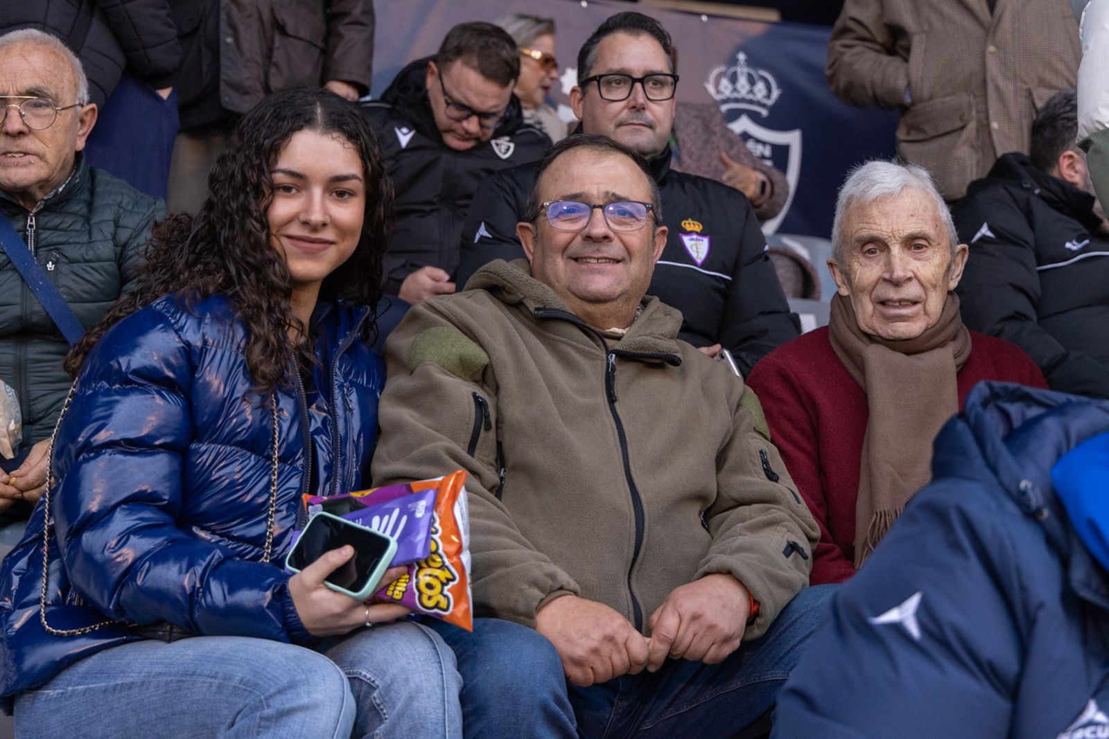 Las mejores imágenes de la cómoda victoria del Real Jaén sobre el Atlético Malagueño