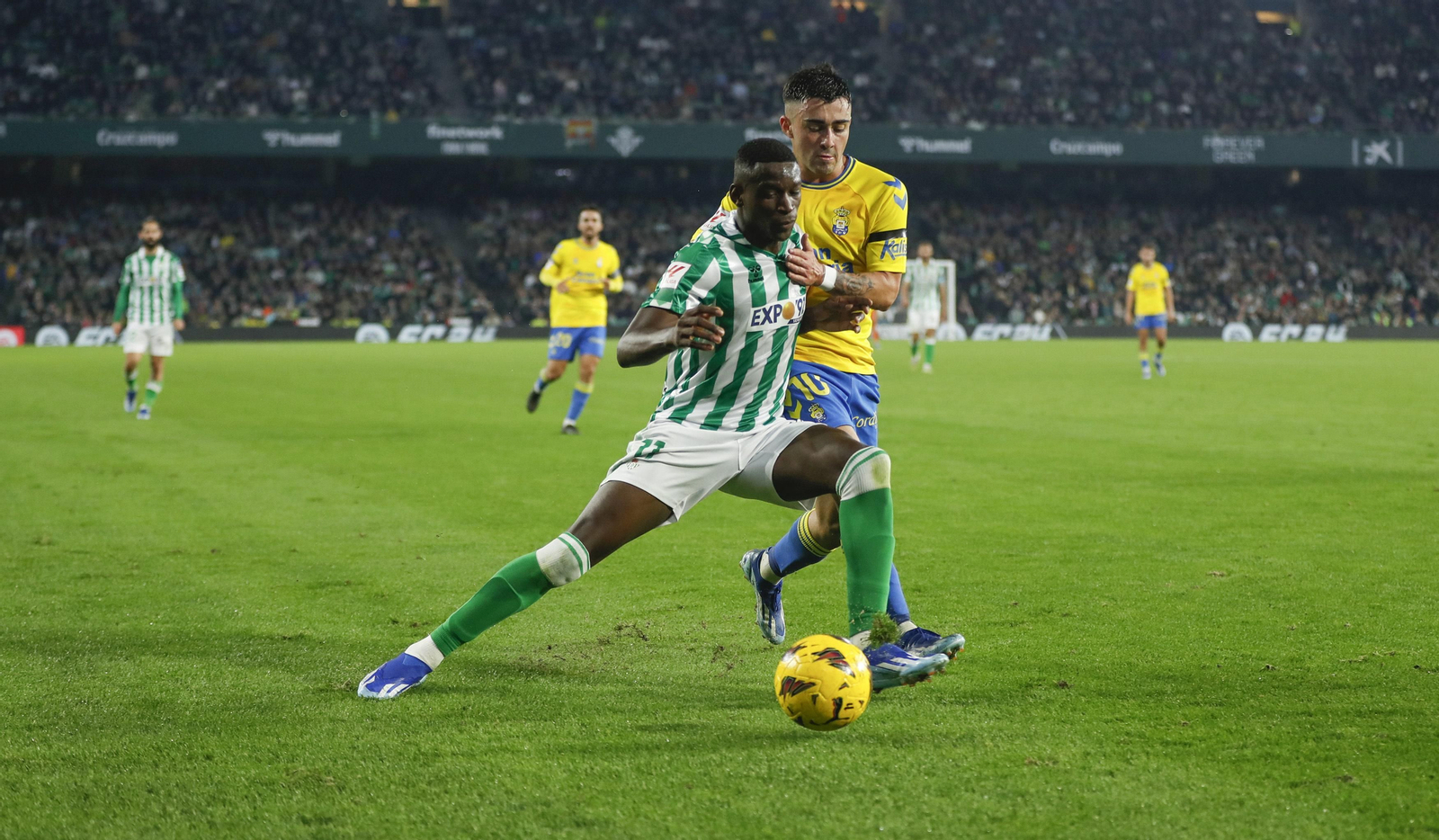Las fotos del Betis-Las Palmas