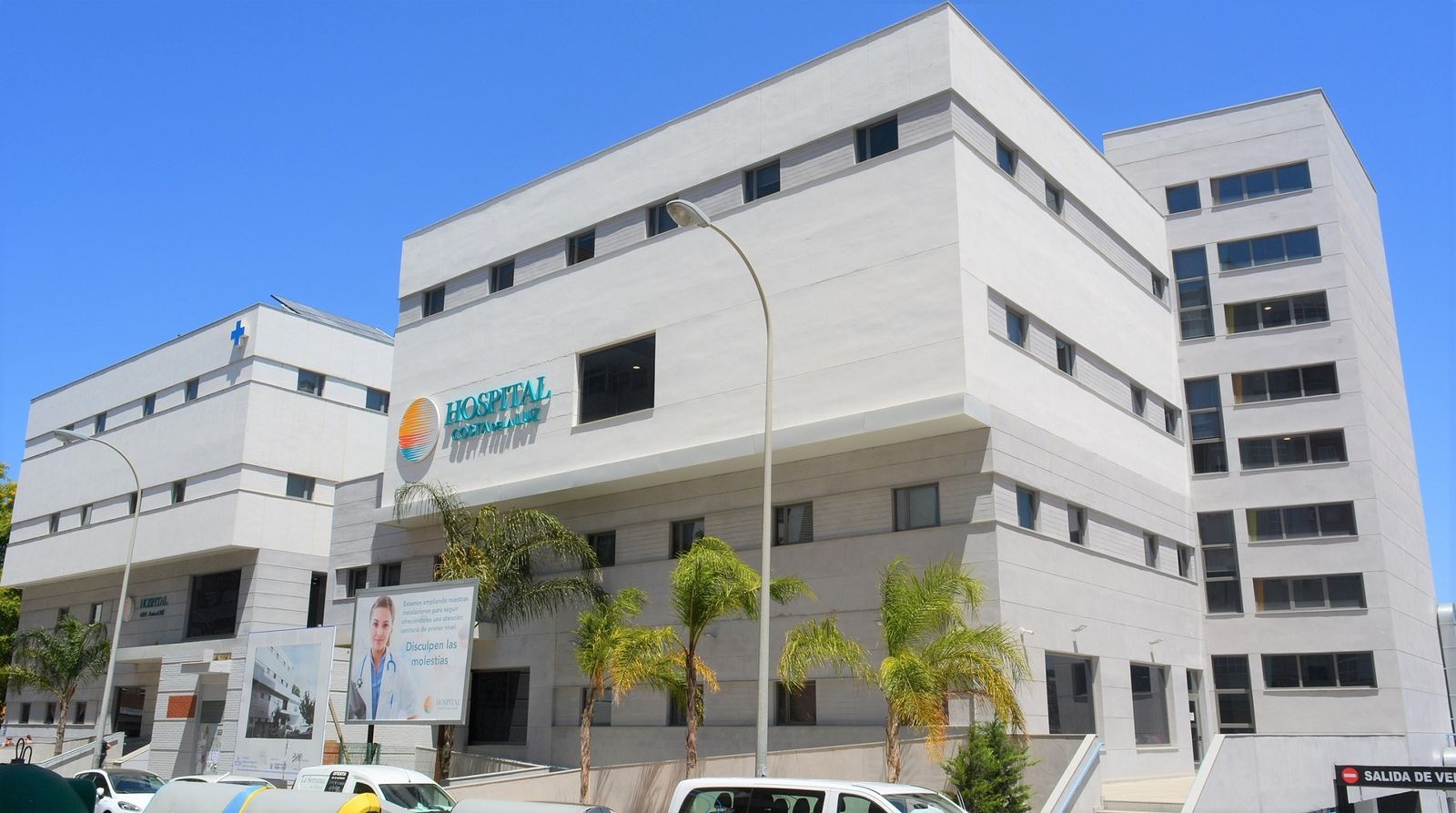 Edificio del Hospital Costa de la Luz.