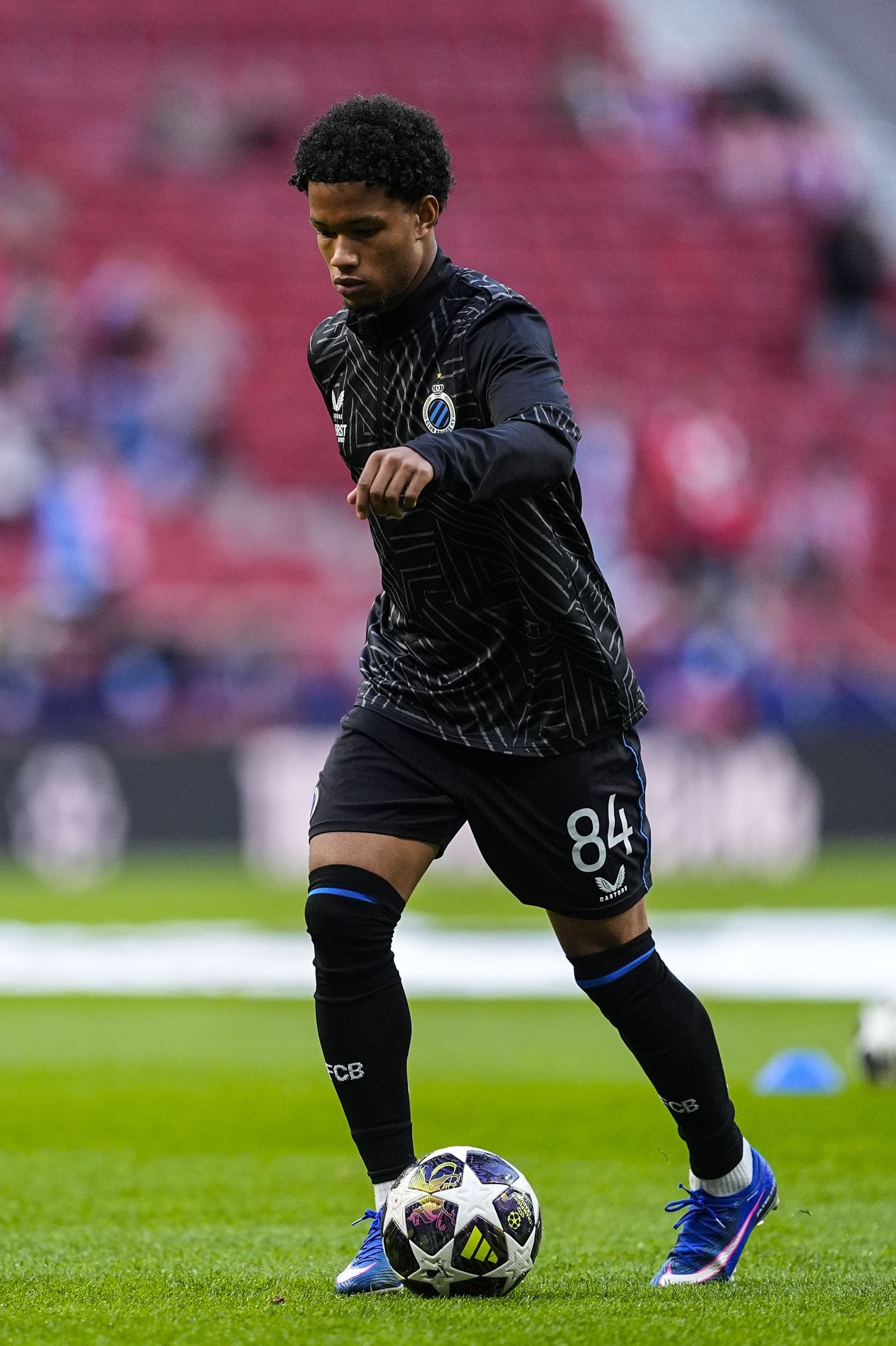 Las fotos del Atlético de Madrid - Brujas