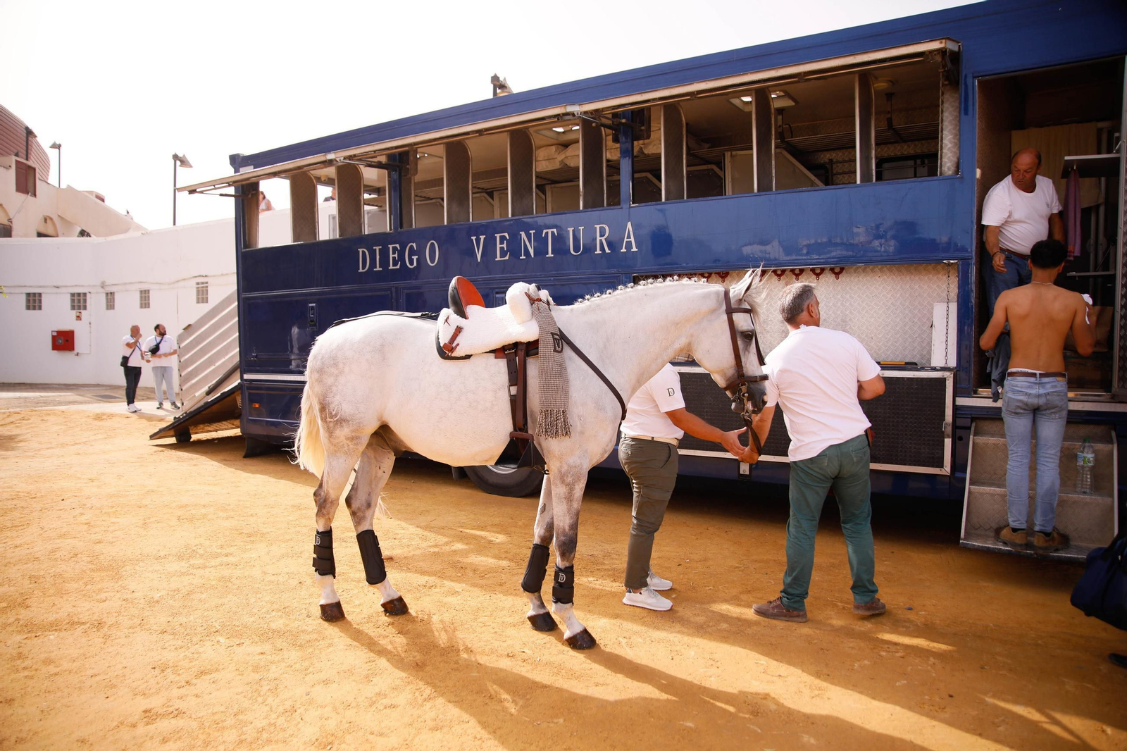 Imágenes de la corrida de toros en Roquetas de Mar