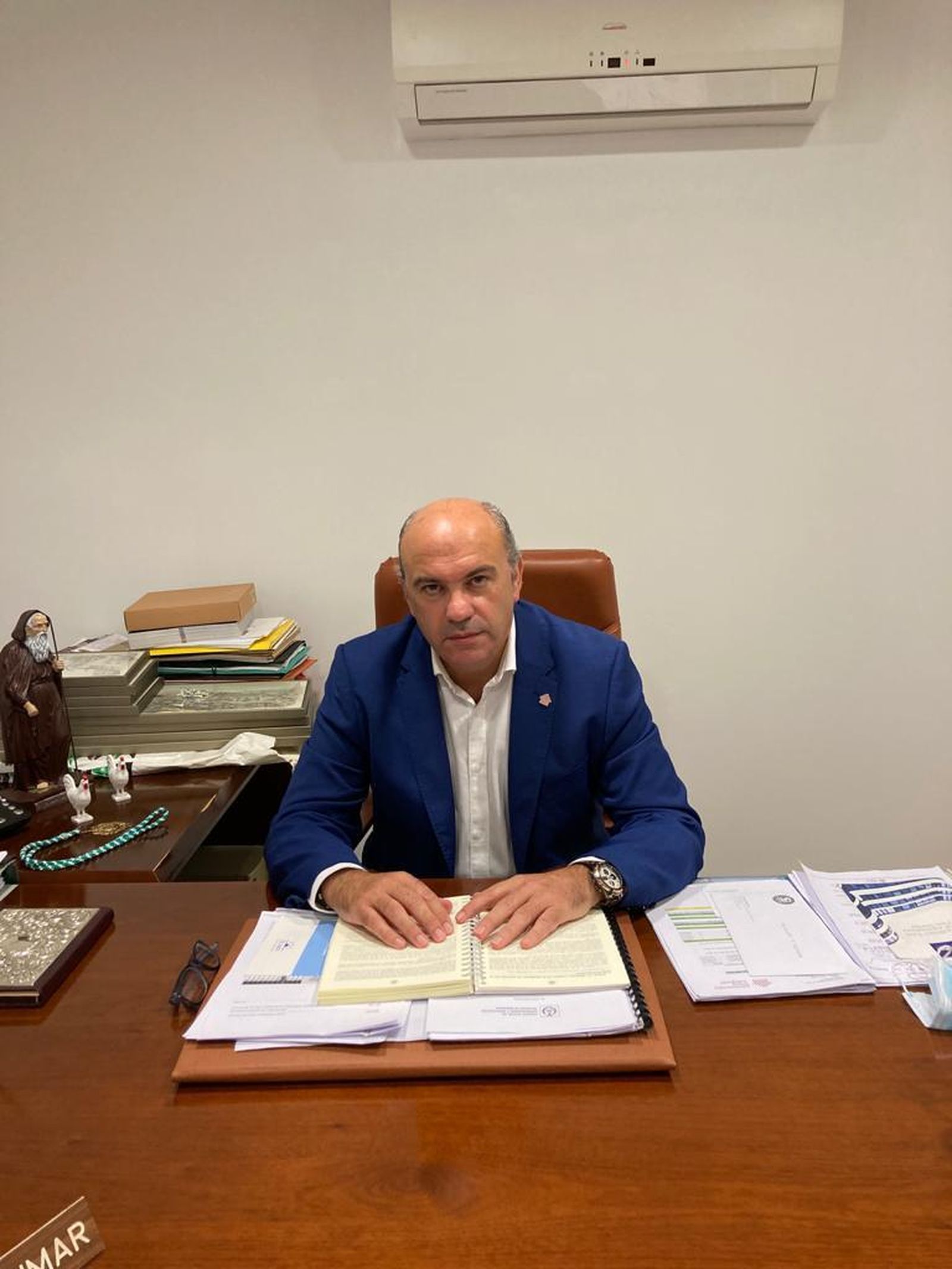 Antonio José Lasso González, presidente del Colegio de Admistradores de Fincas de Granada.