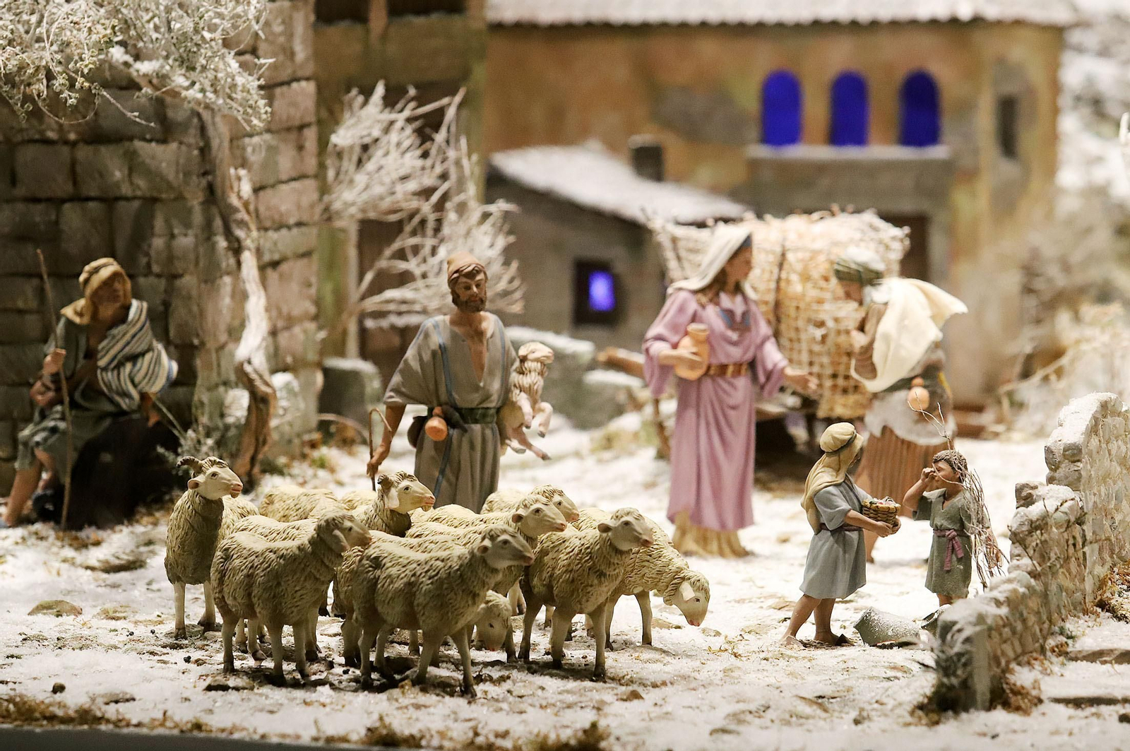 Belén de la Fundación Cajasol, en imágenes