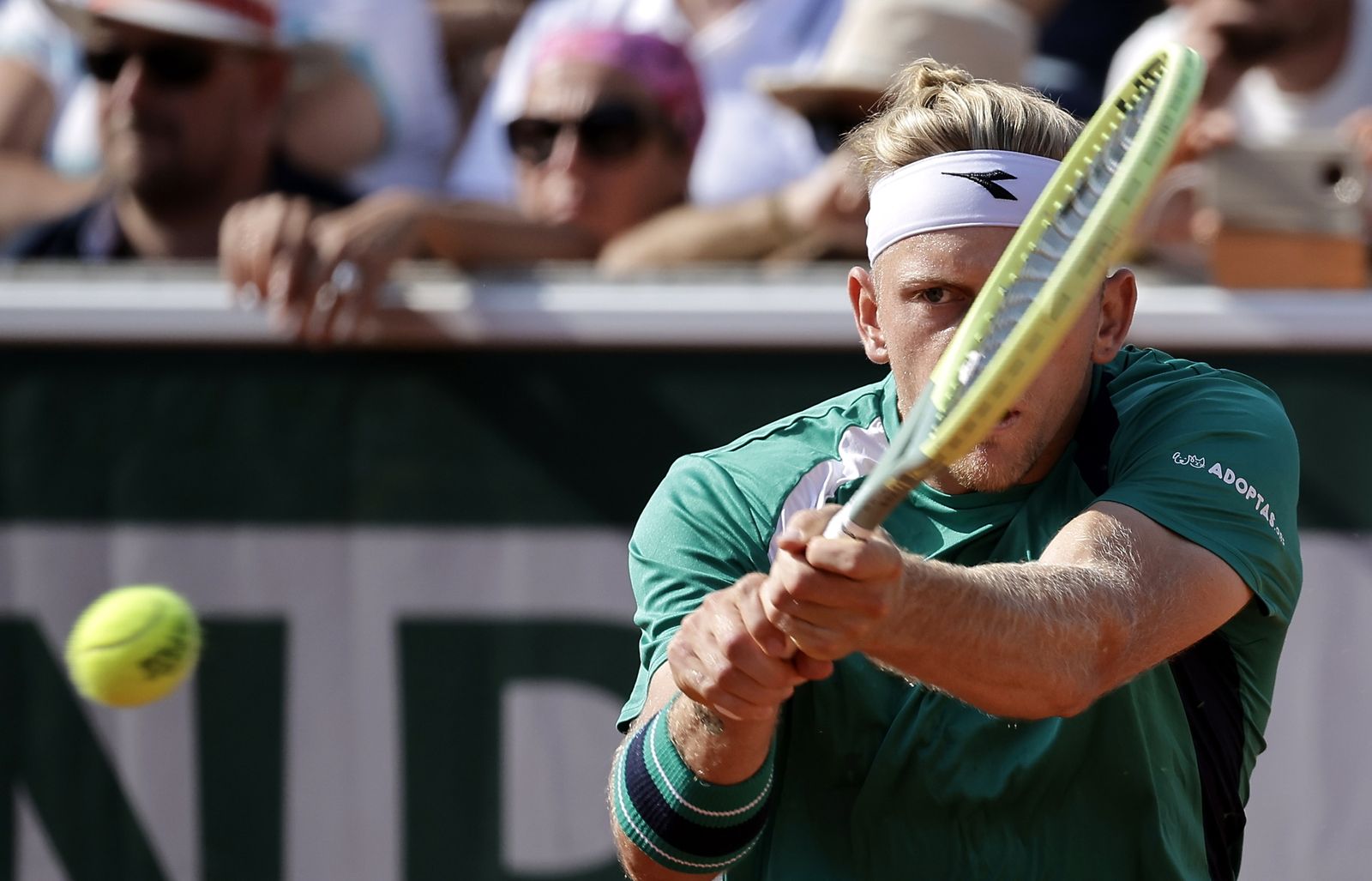 Alejandro Davidovich-Arthur Fils, en fotos