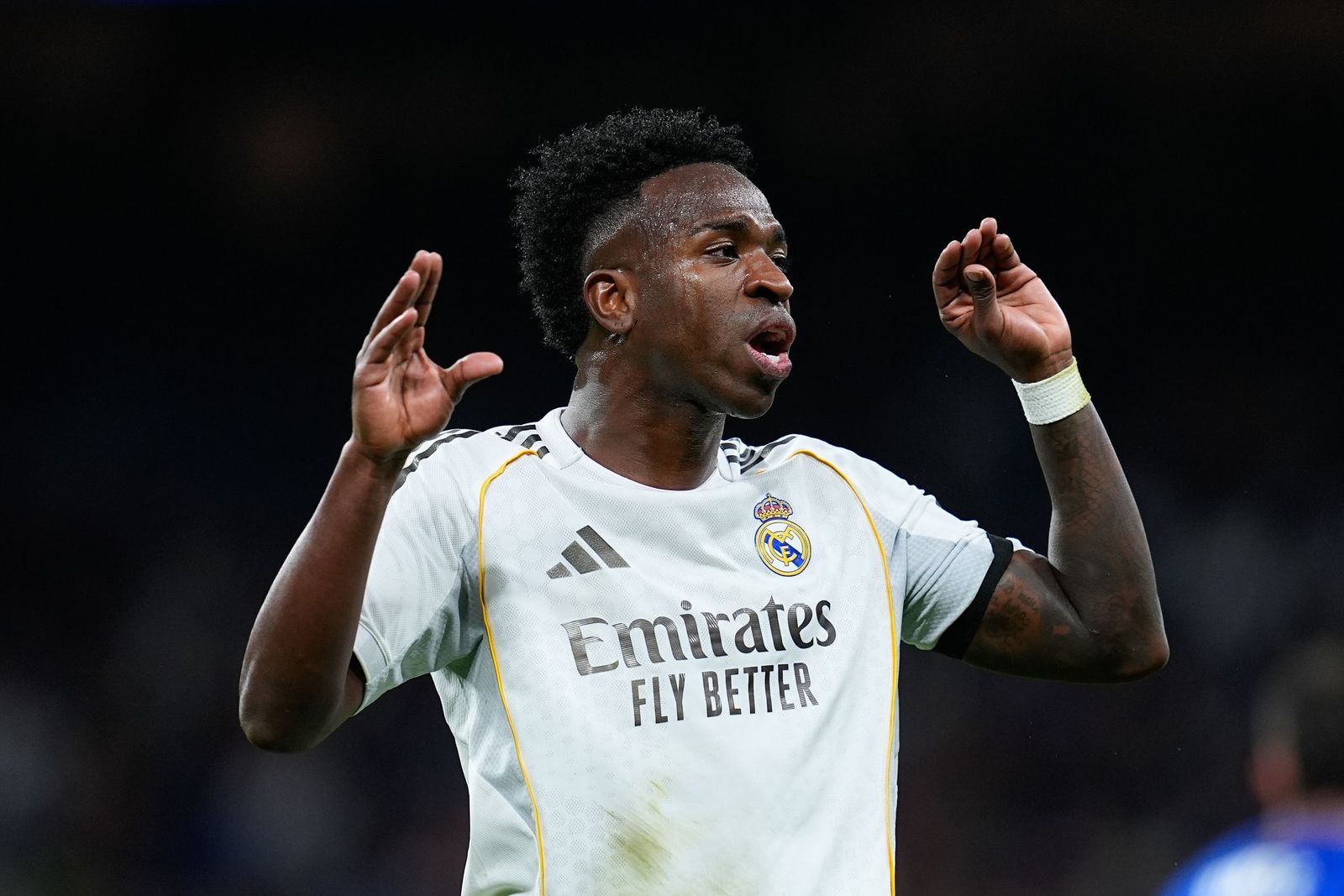 Las fotos de la derrota del Real Madrid contra el Getafe