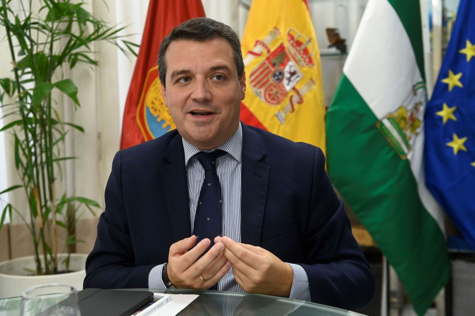 El alcalde de Córdoba, José María Bellido.